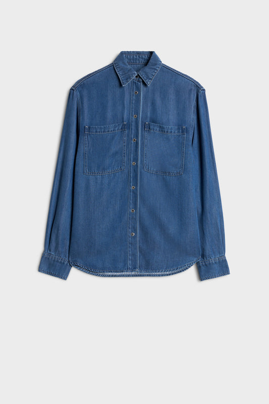 Camisa Mujer Military Shirt | 7 for all mankind