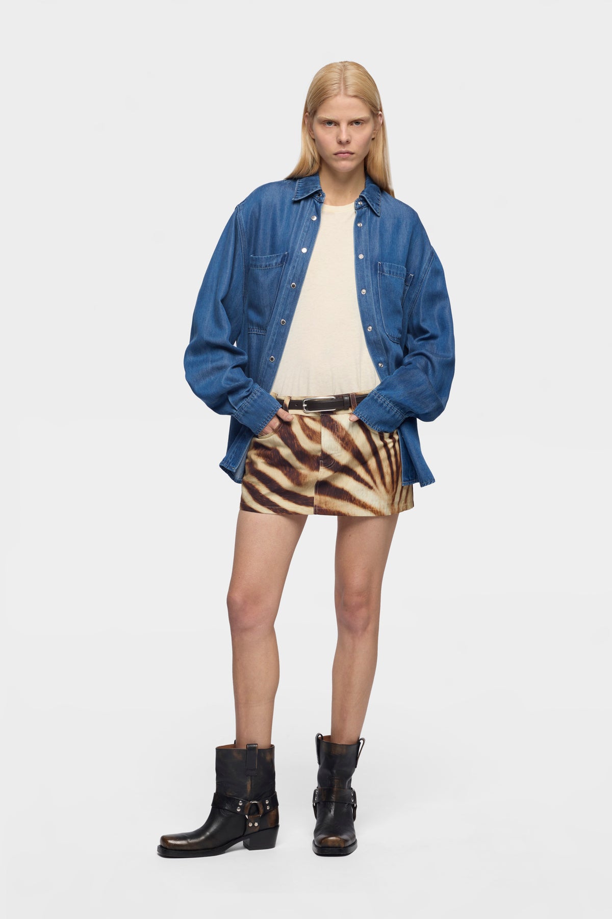 Camisa Mujer Military Shirt | 7 for all mankind