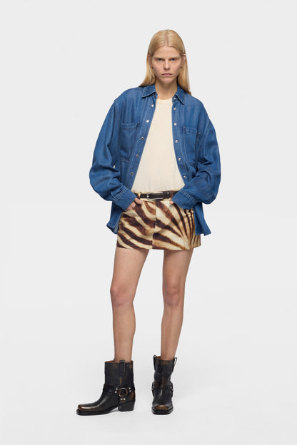 Camisa Mujer Military Shirt | 7 for all mankind
