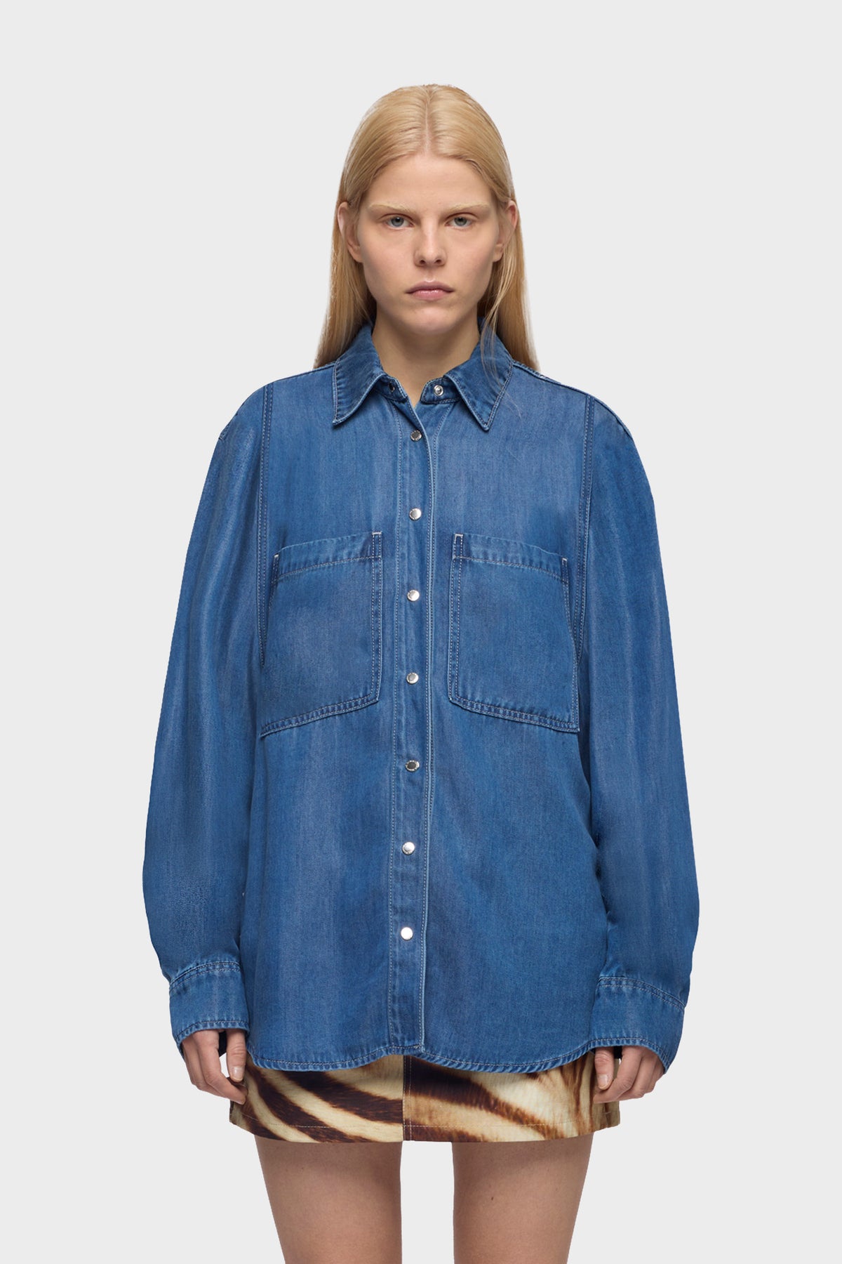 Camisa Mujer Military Shirt | 7 for all mankind