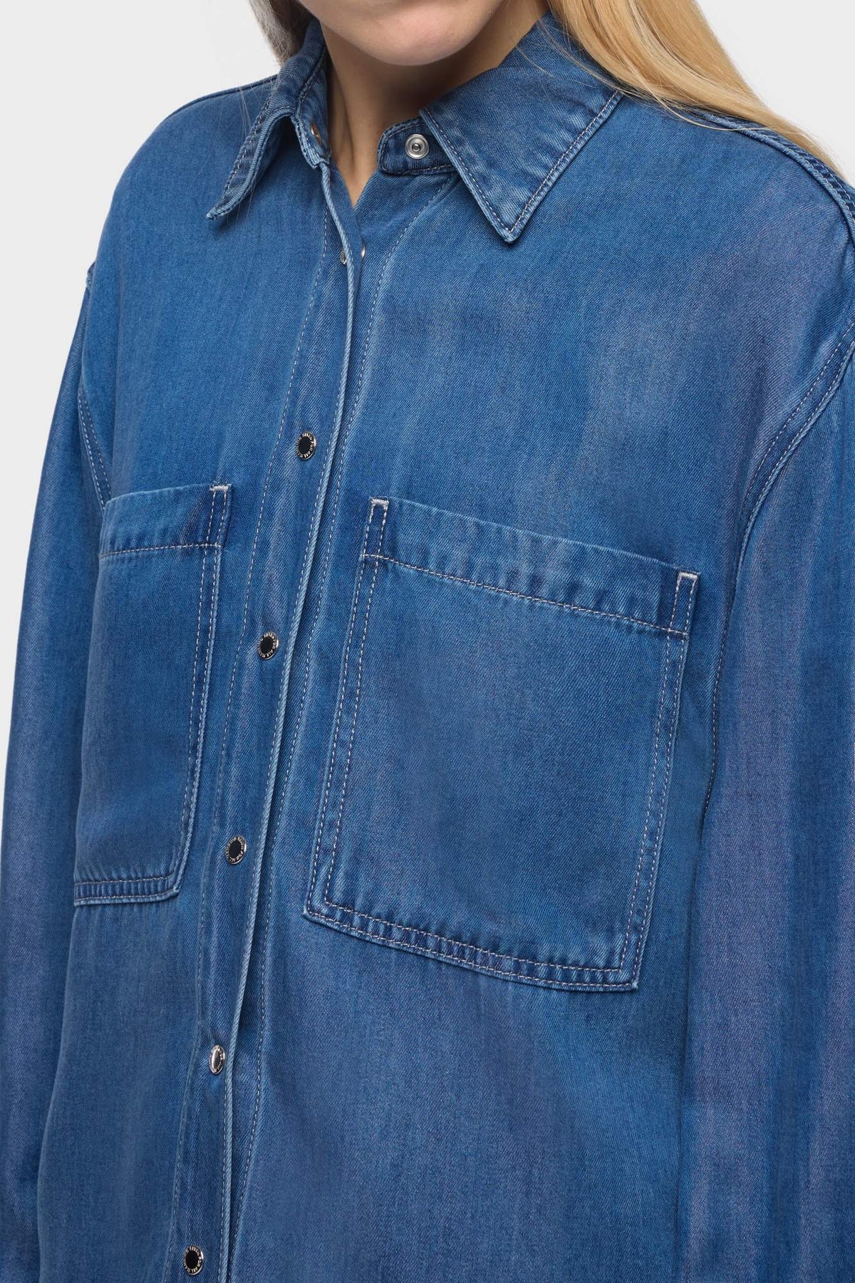 Camisa Mujer Military Shirt | 7 for all mankind