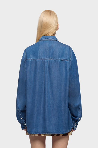 Camisa Mujer Military Shirt | 7 for all mankind