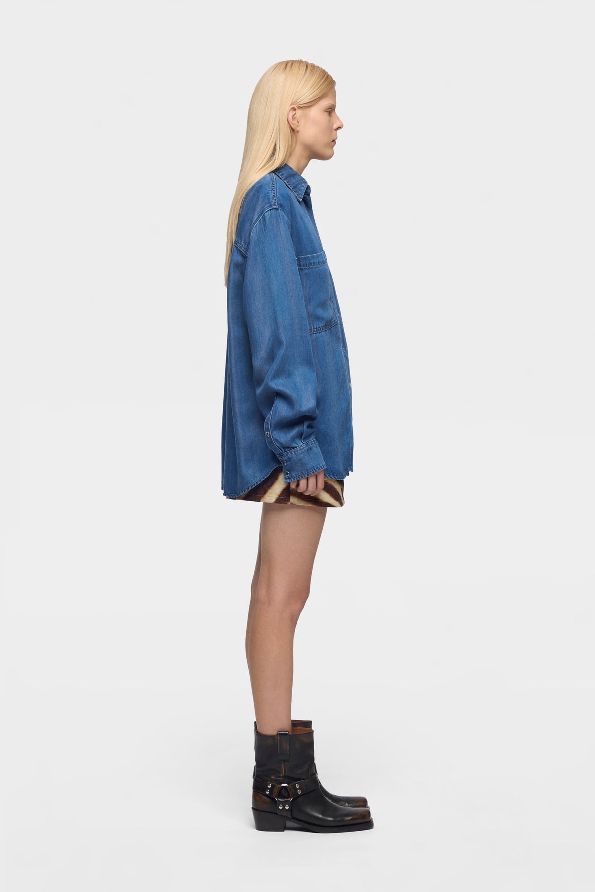 Camisa Mujer Military Shirt | 7 for all mankind