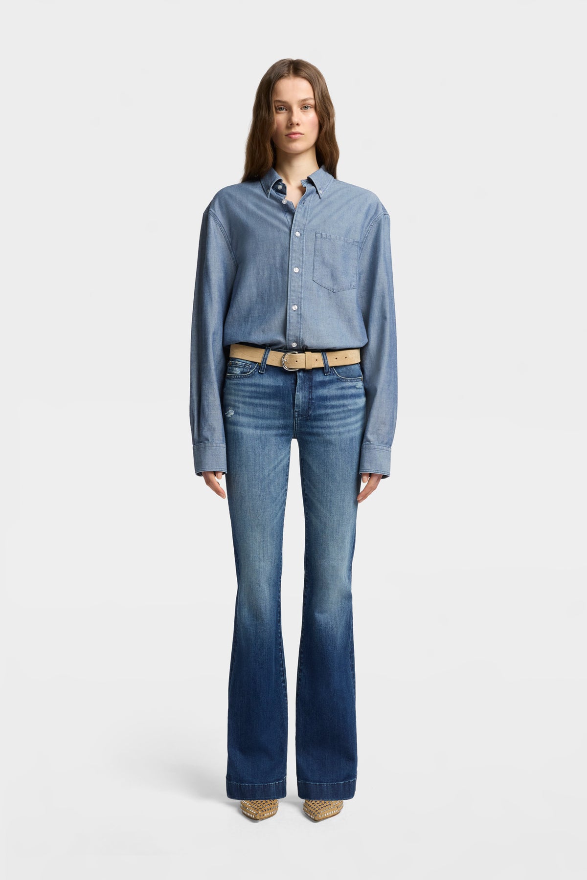 Jeans de Mujer Slim Illusion Dojo | 7 for all mankind