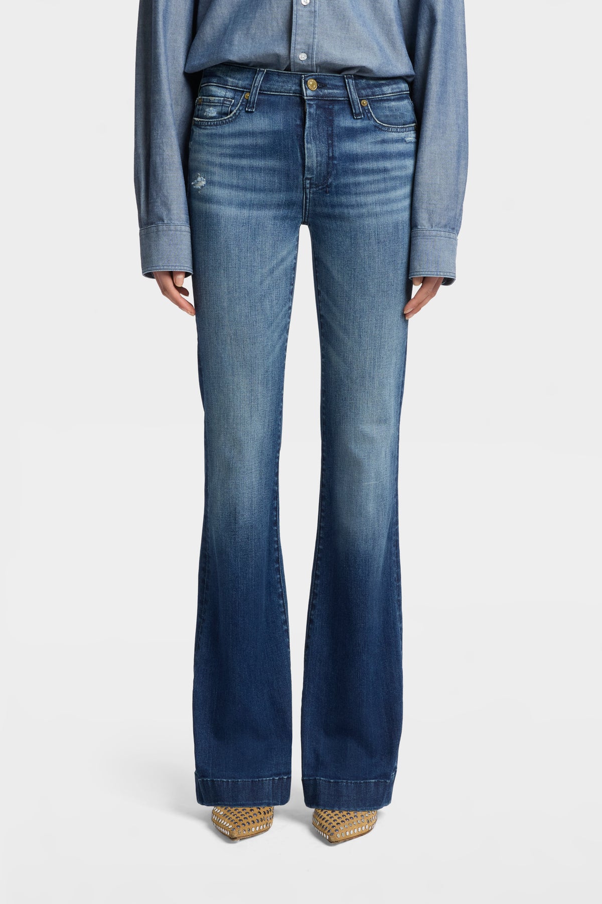 Jeans de Mujer Slim Illusion Dojo | 7 for all mankind