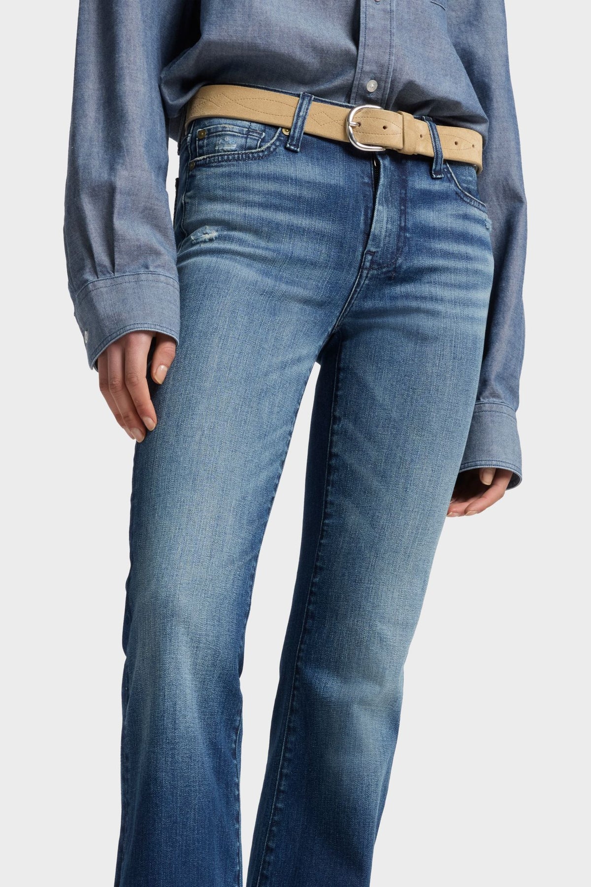 Jeans de Mujer Slim Illusion Dojo | 7 for all mankind