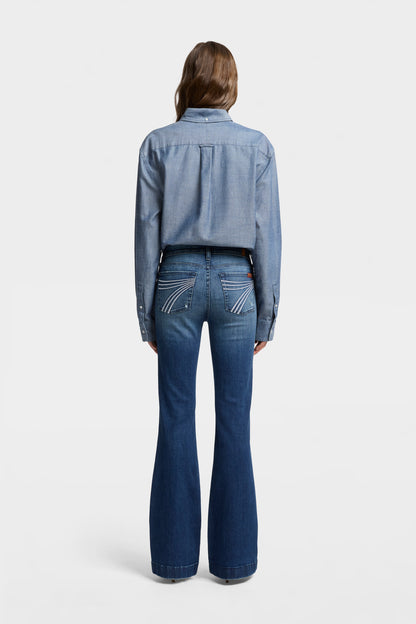 Jeans de Mujer Slim Illusion Dojo | 7 for all mankind