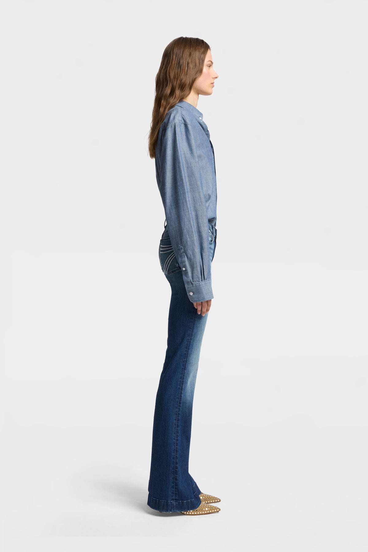 Jeans de Mujer Slim Illusion Dojo | 7 for all mankind