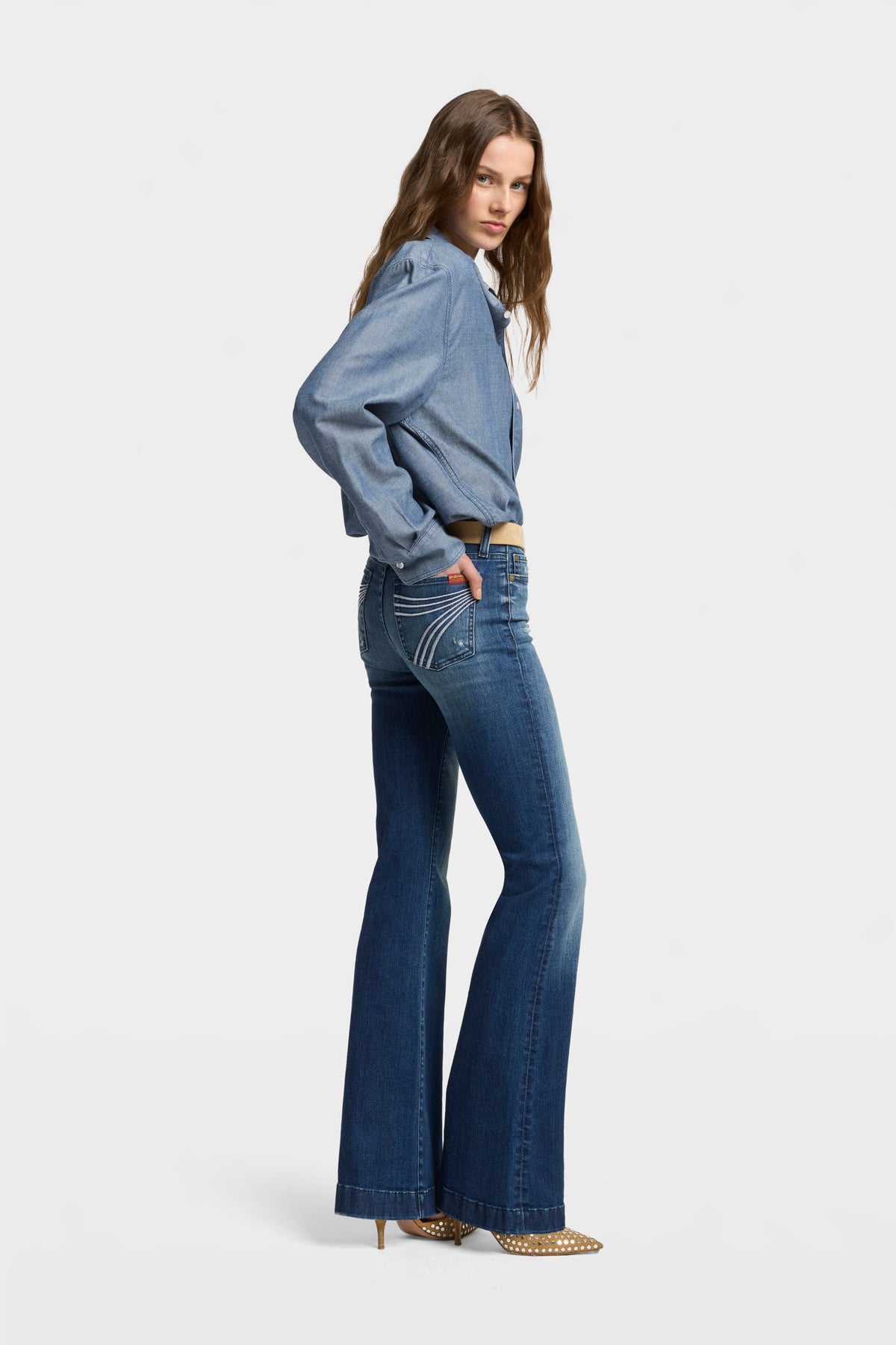 Jeans de Mujer Slim Illusion Dojo | 7 for all mankind