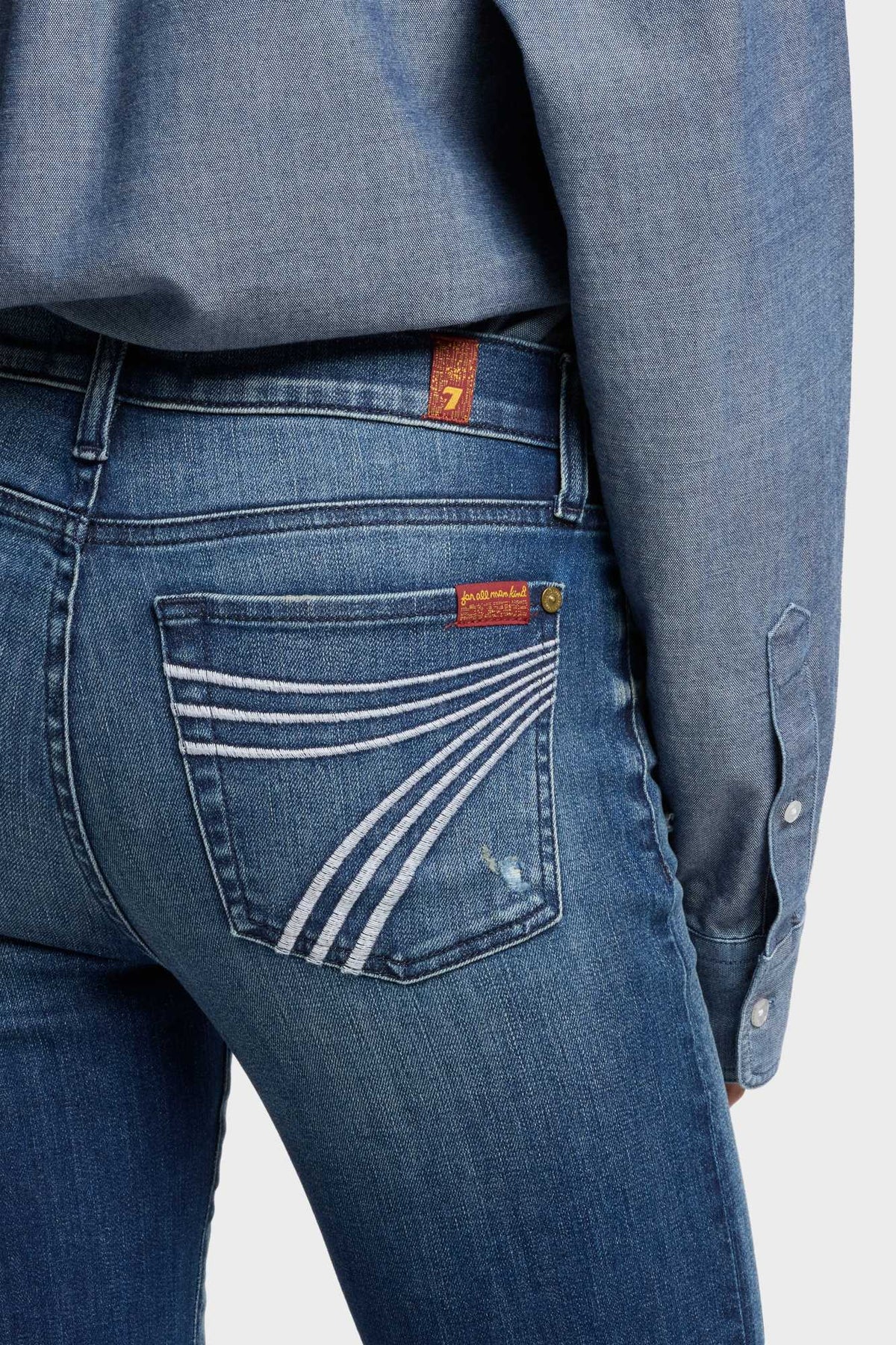 Jeans de Mujer Slim Illusion Dojo | 7 for all mankind