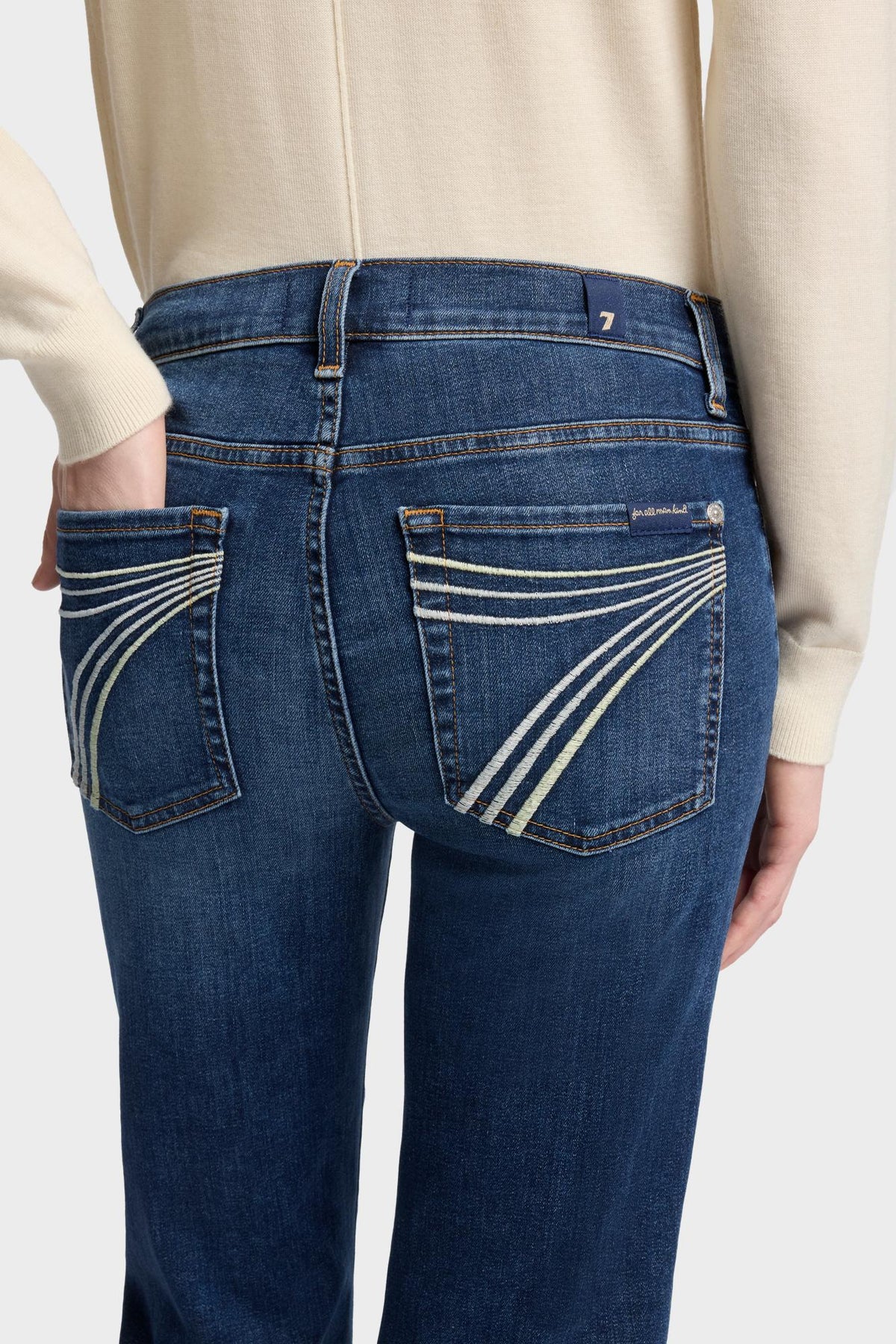 Jeans Mujer Dojo | 7 for all mankind