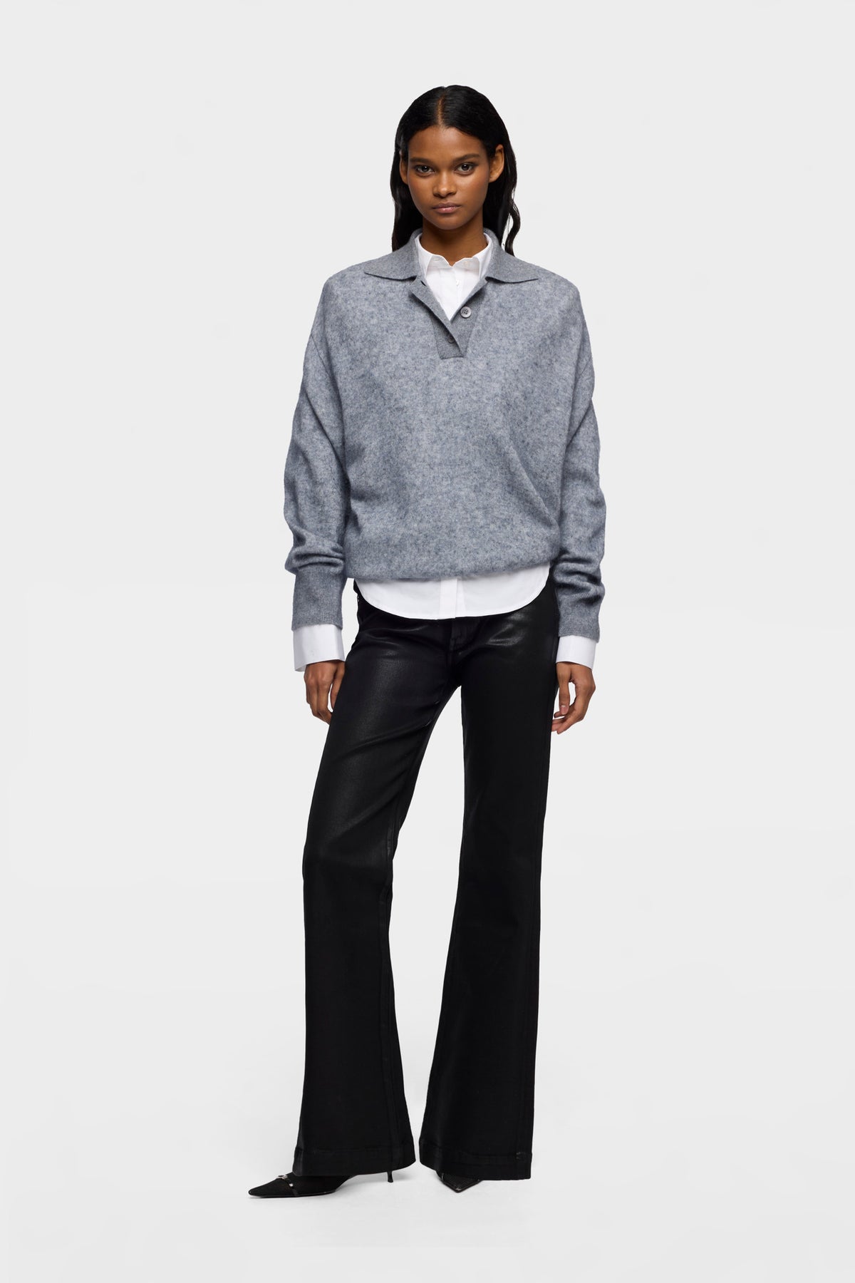 Pantalón de Mujer Tailorless Dojo | 7 for all mankind