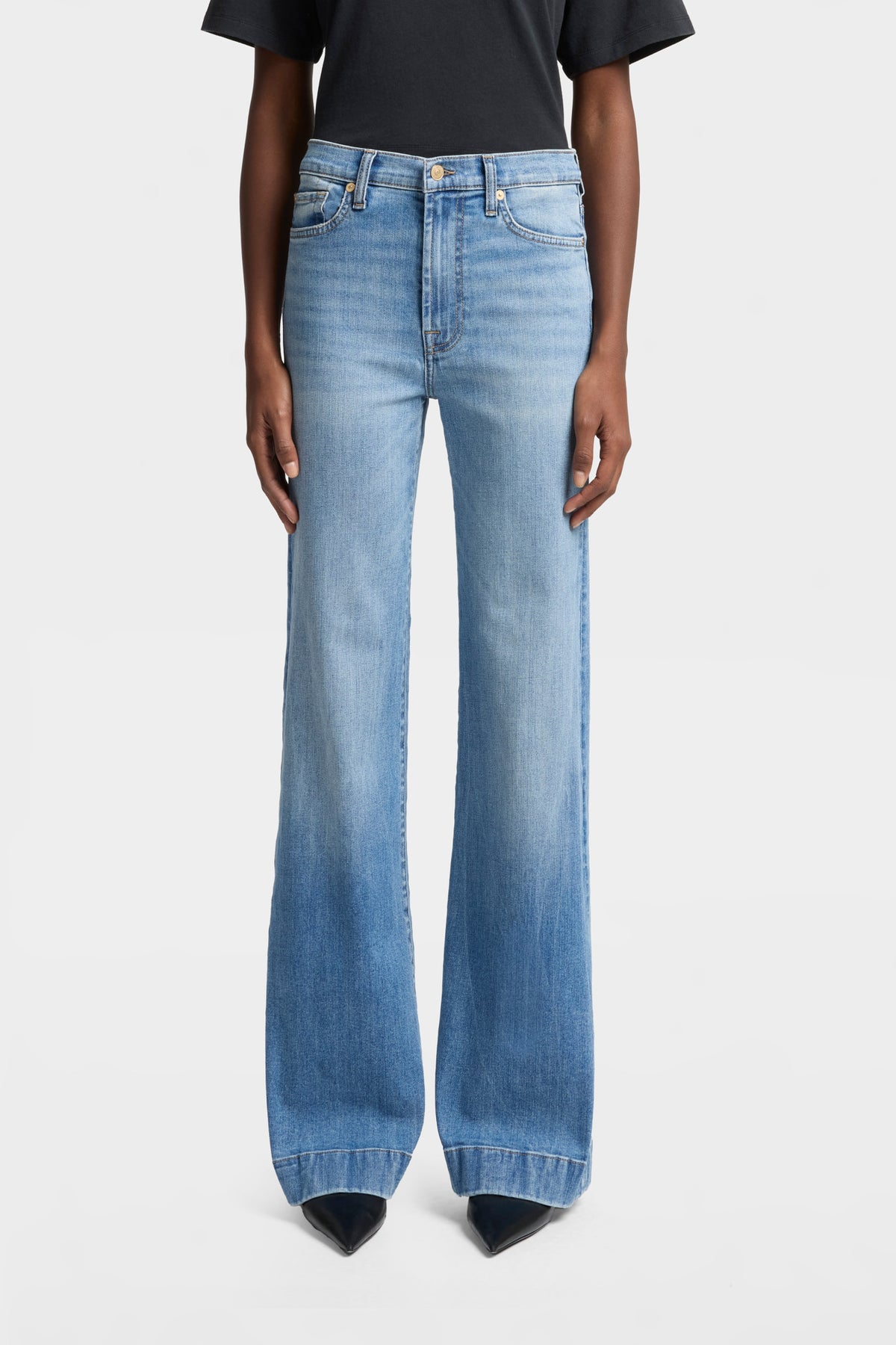Jeans de Mujer Slim Illusion Modern Dojo | 7 for all mankind