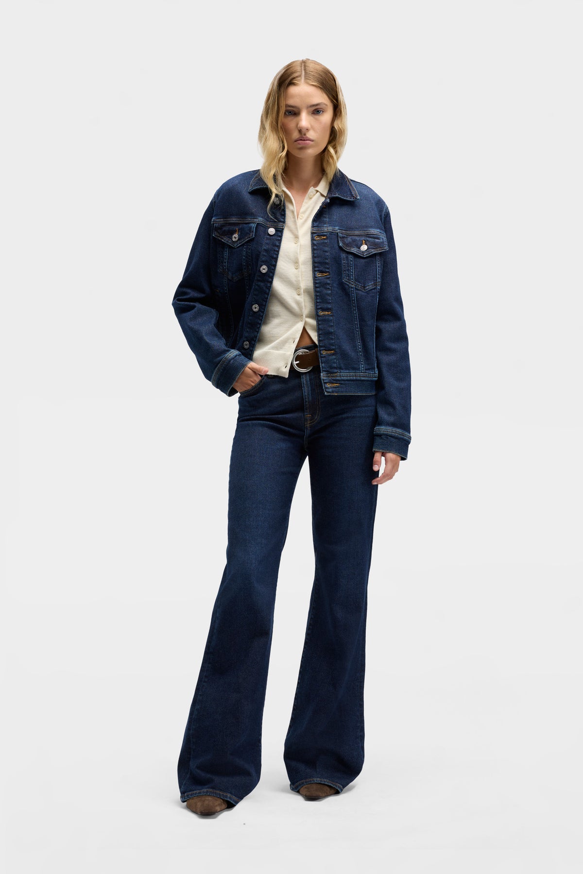 Jeans de Mujer Luxe Vintage Modern Dojo | 7 for all mankind