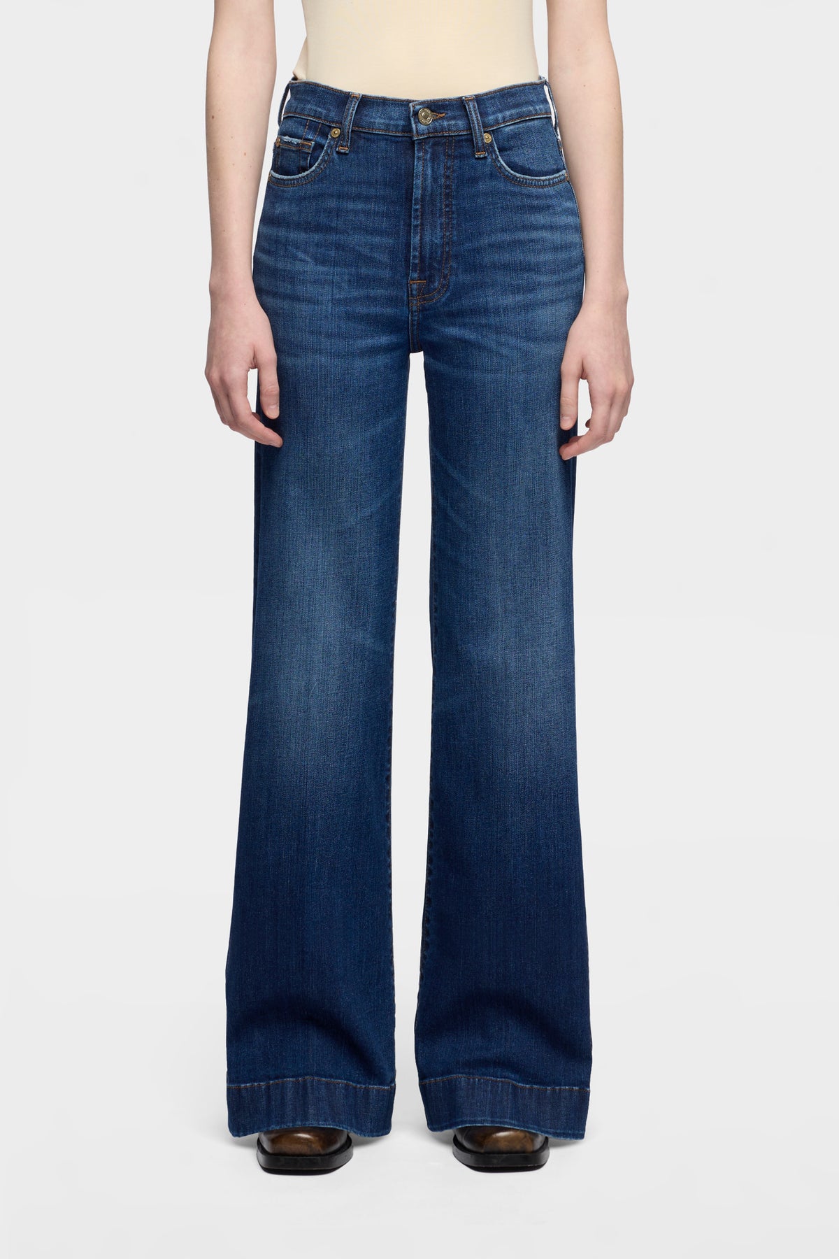 Jeans de Mujer Tailorless Modern Dojo | 7 for all mankind