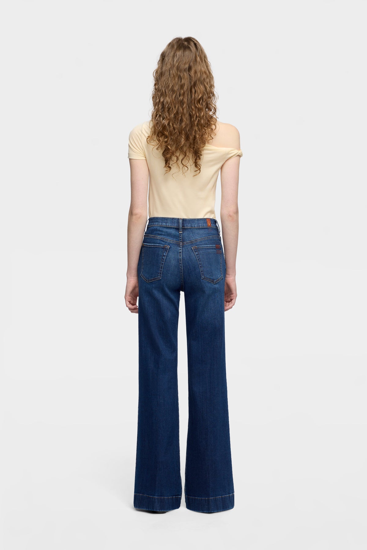 Jeans de Mujer Tailorless Modern Dojo | 7 for all mankind