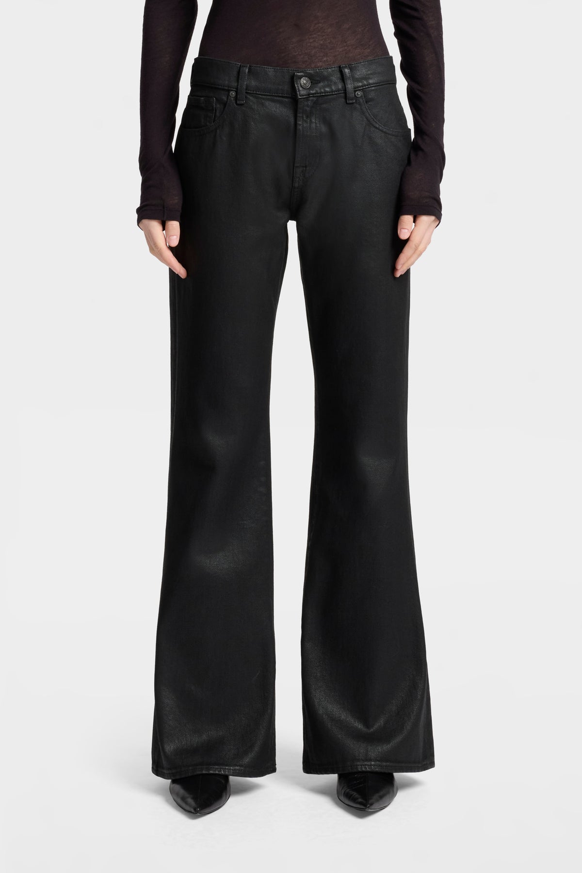 Pantalón de Mujer Spencer Flare | 7 for all mankind