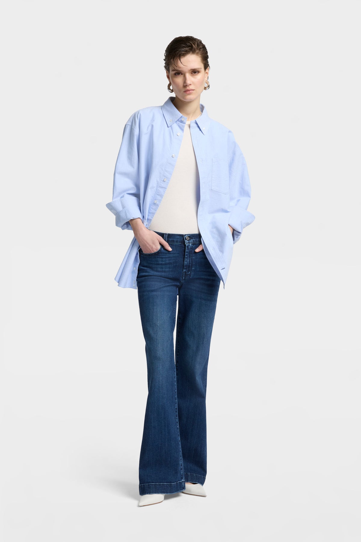 Jeans de Mujer Tailorless Dojo | 7 for all mankind
