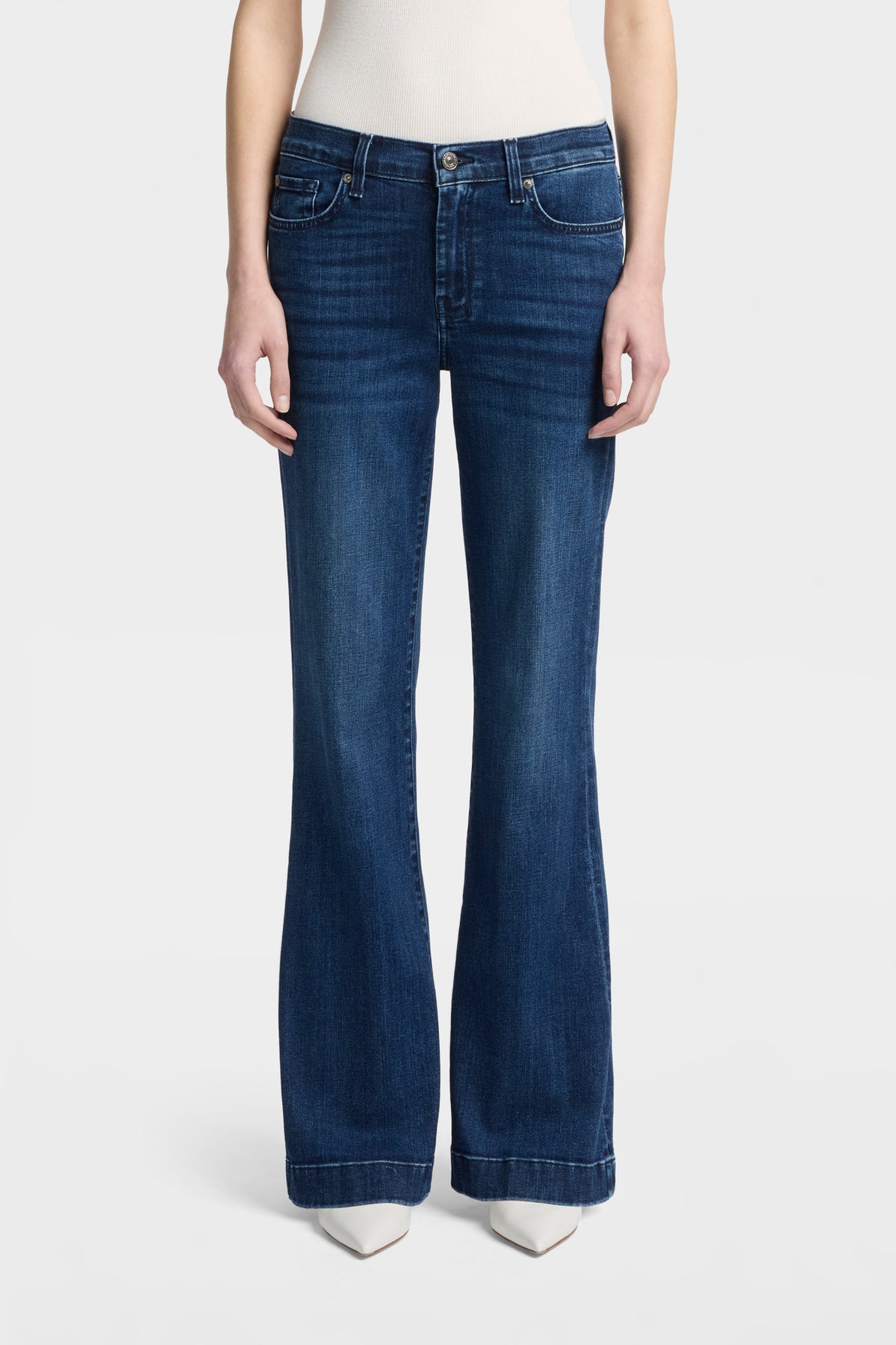Jeans de Mujer Tailorless Dojo | 7 for all mankind