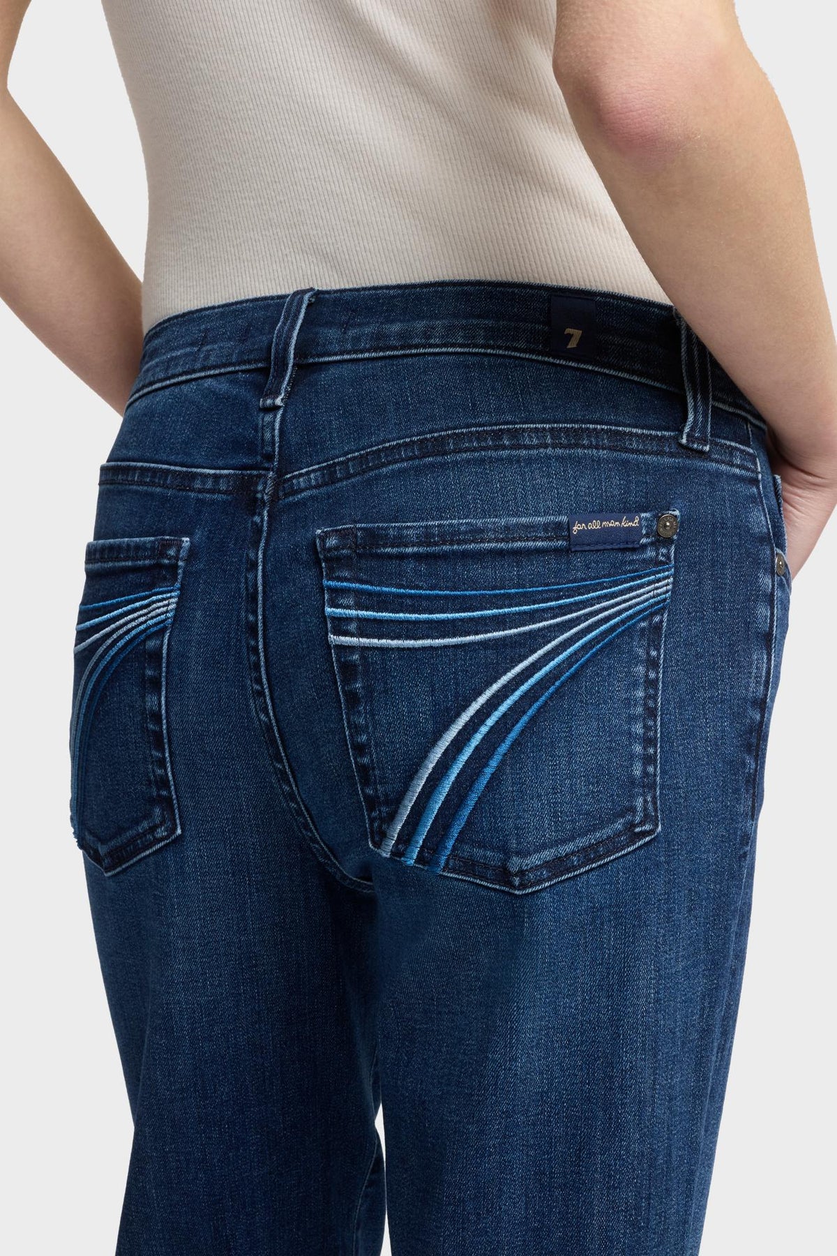 Jeans de Mujer Tailorless Dojo | 7 for all mankind