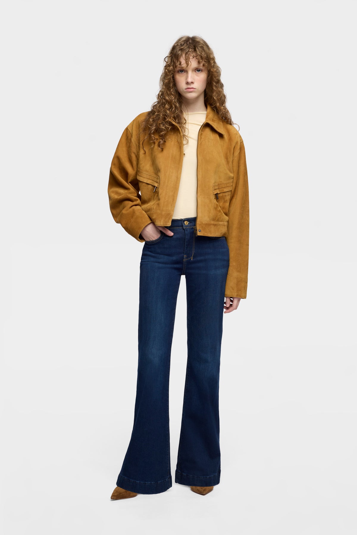 Jeans de Mujer Slim Illusion Tailorless Dojo | 7 for all mankind