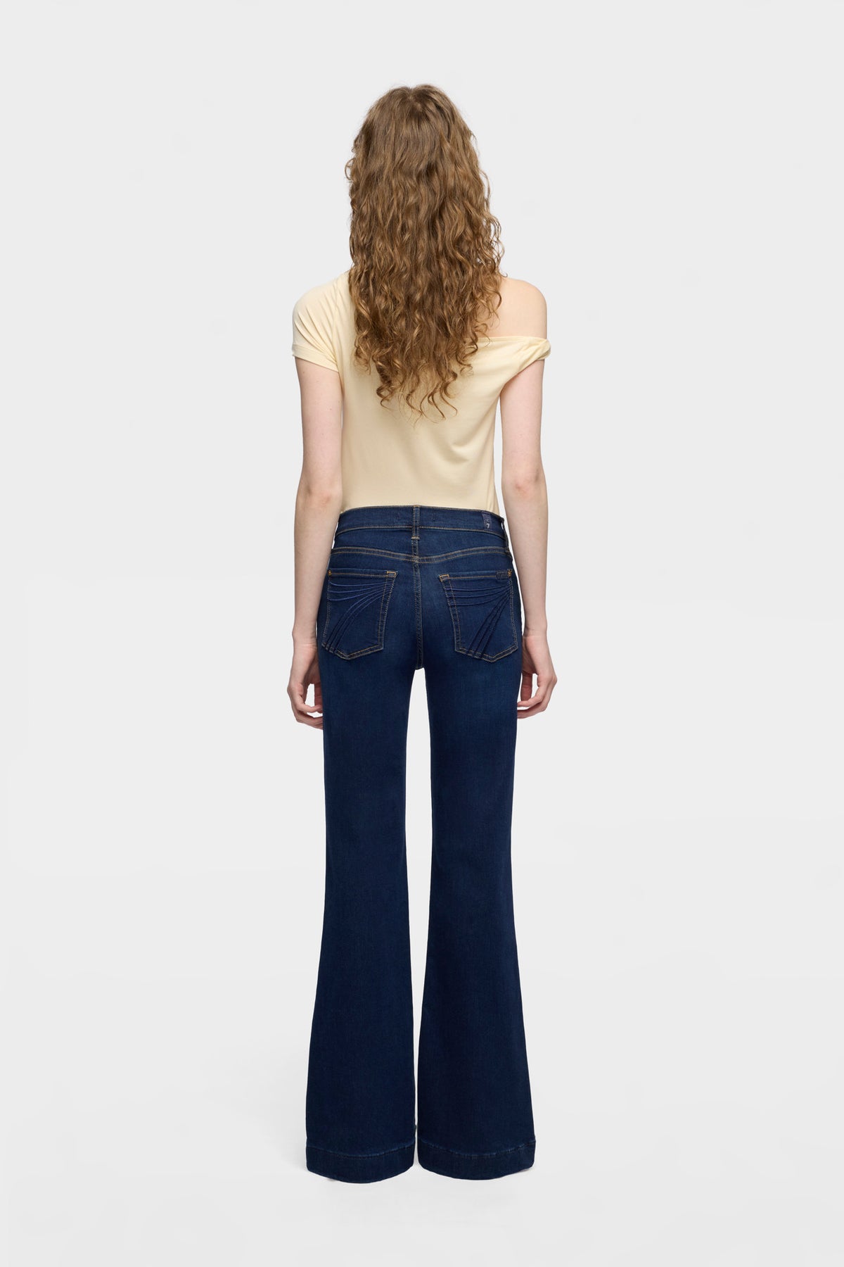 Jeans de Mujer Slim Illusion Tailorless Dojo | 7 for all mankind