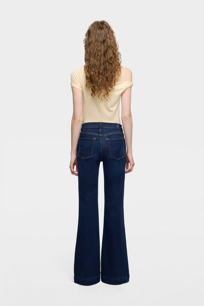 Jeans de Mujer Slim Illusion Tailorless Dojo | 7 for all mankind