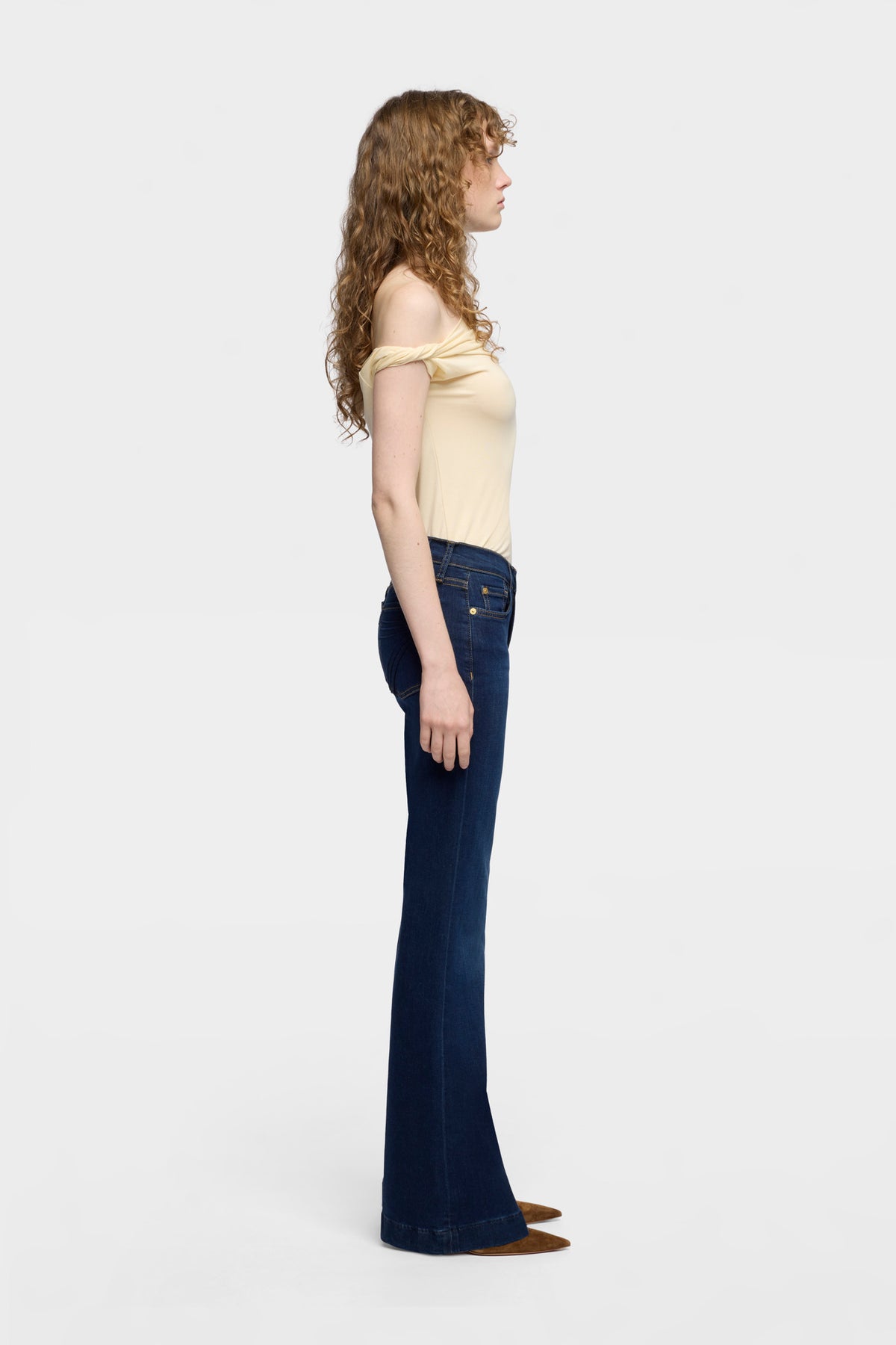 Jeans de Mujer Slim Illusion Tailorless Dojo | 7 for all mankind