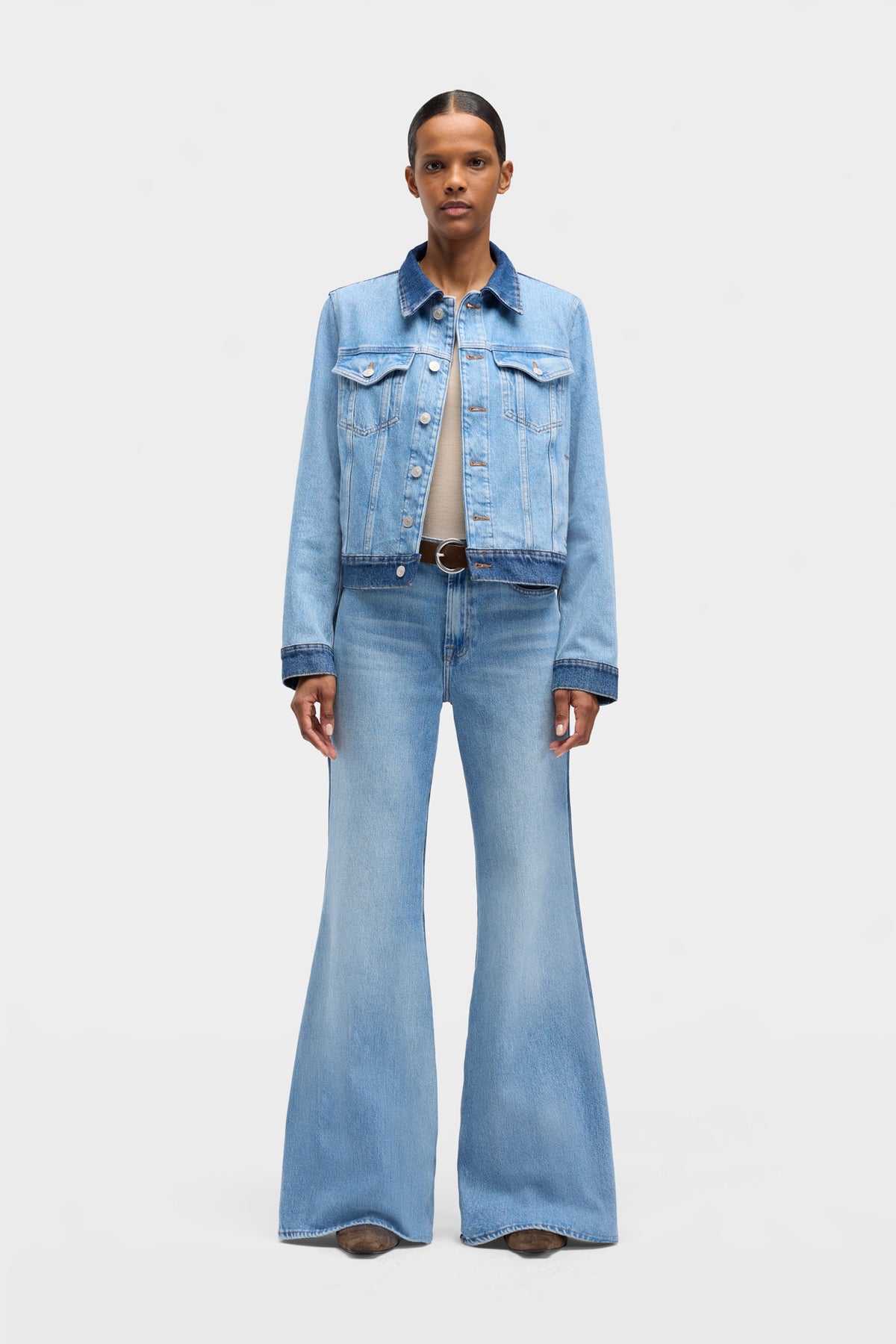 Jeans de Mujer Mankind Retro Flare | 7 for all mankind