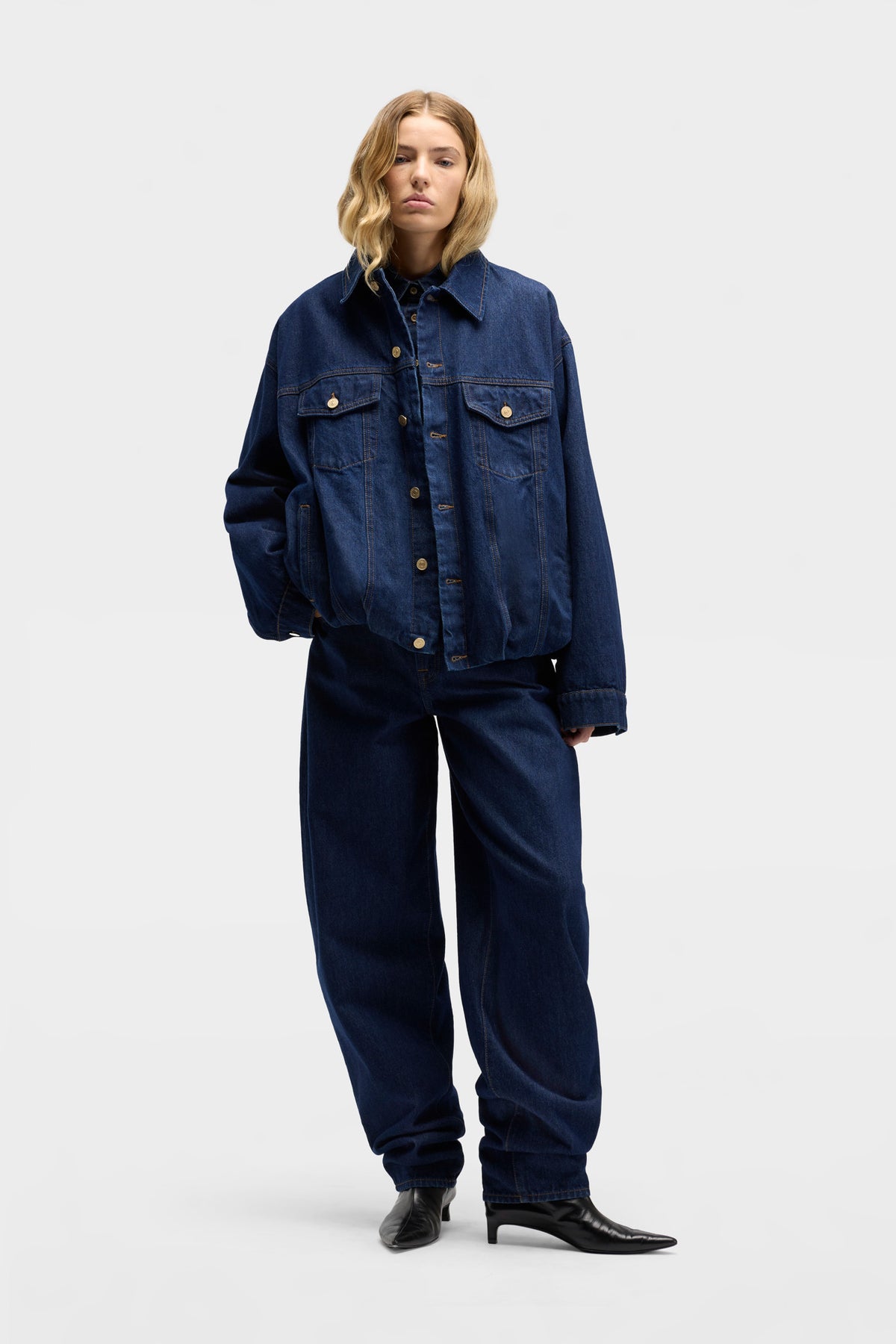 Jeans de Mujer Mankind Bonnie Stacked | 7 for all mankind