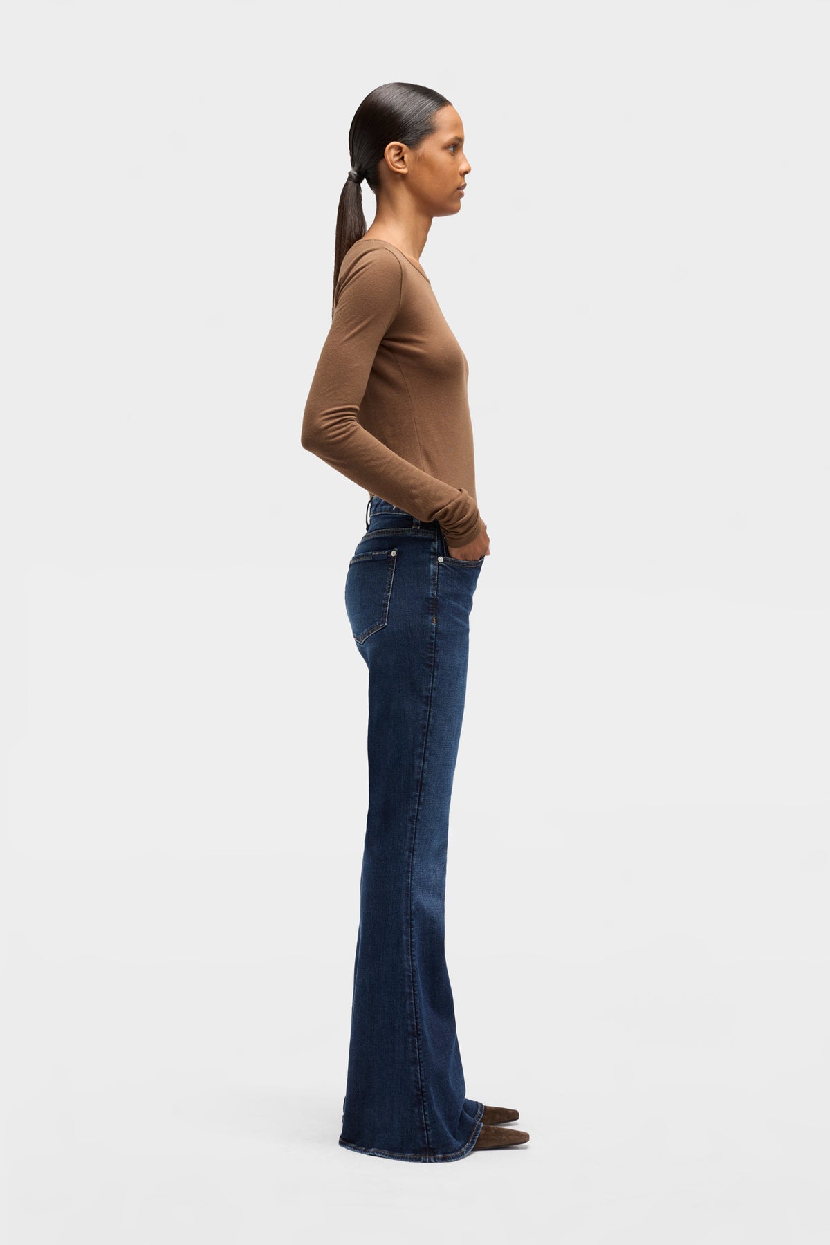 Jeans de Mujer Slim Illusion The Bell | 7 for all mankind