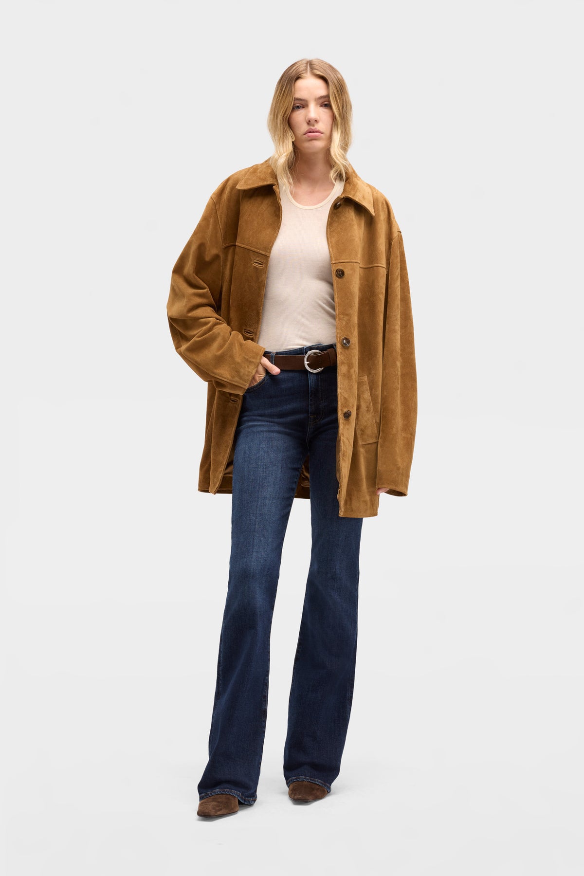 Jeans de Mujer Leggy Bootcut | 7 for all mankind