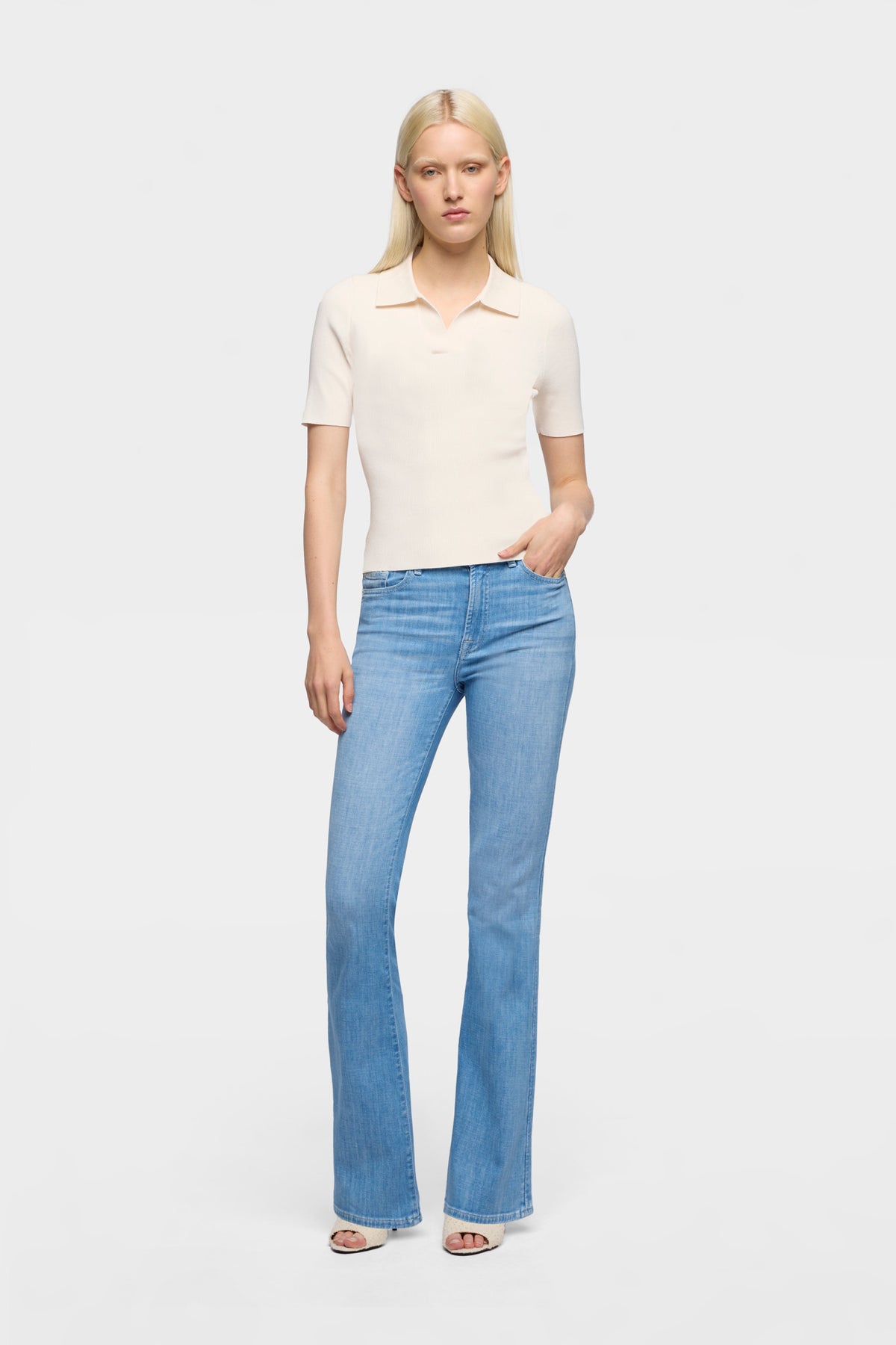 Jeans de Mujer Leggy Bootcut | 7 for all mankind