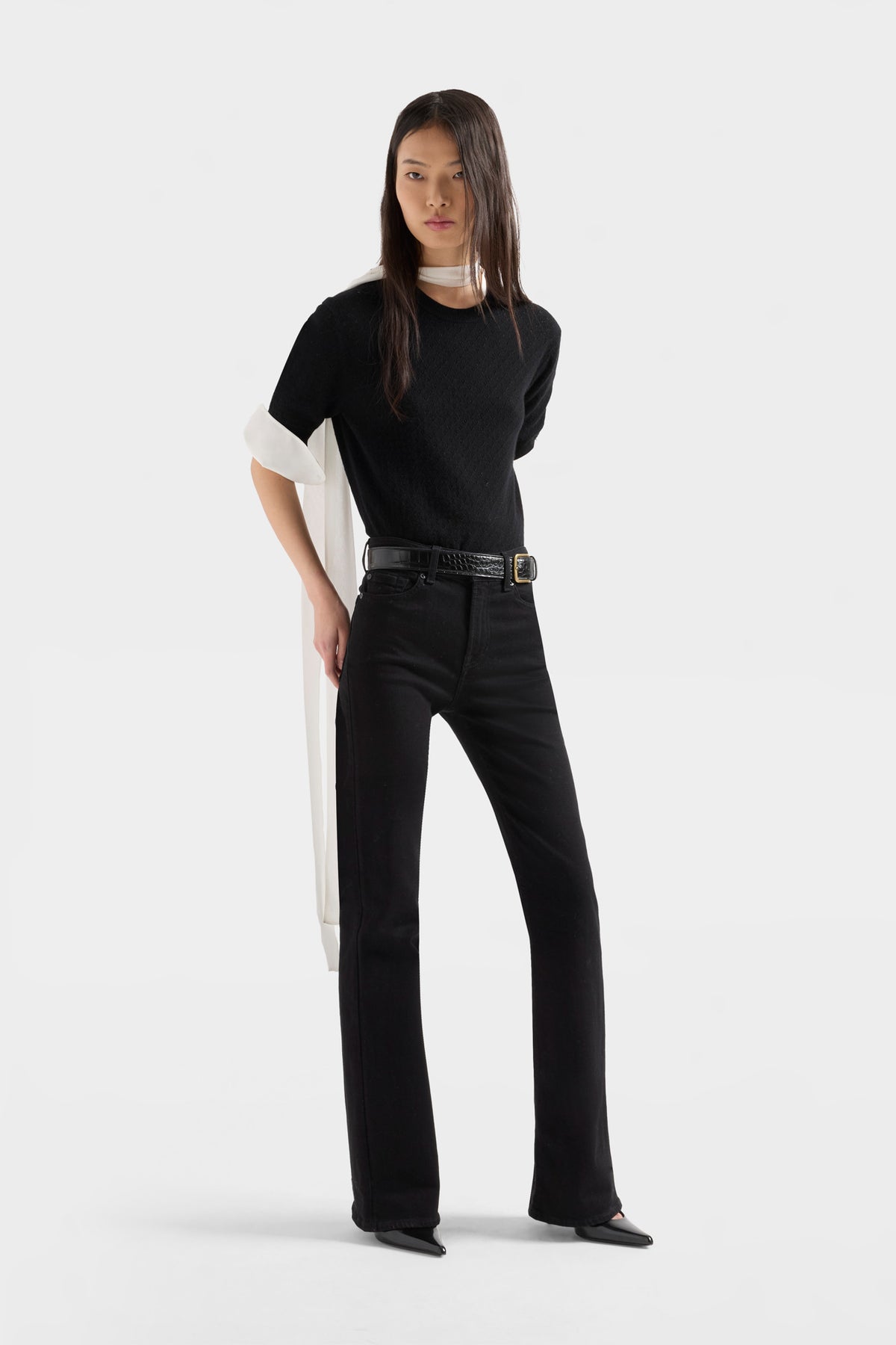 Pantalón de Mujer Leggy Bootcut | 7 for all mankind