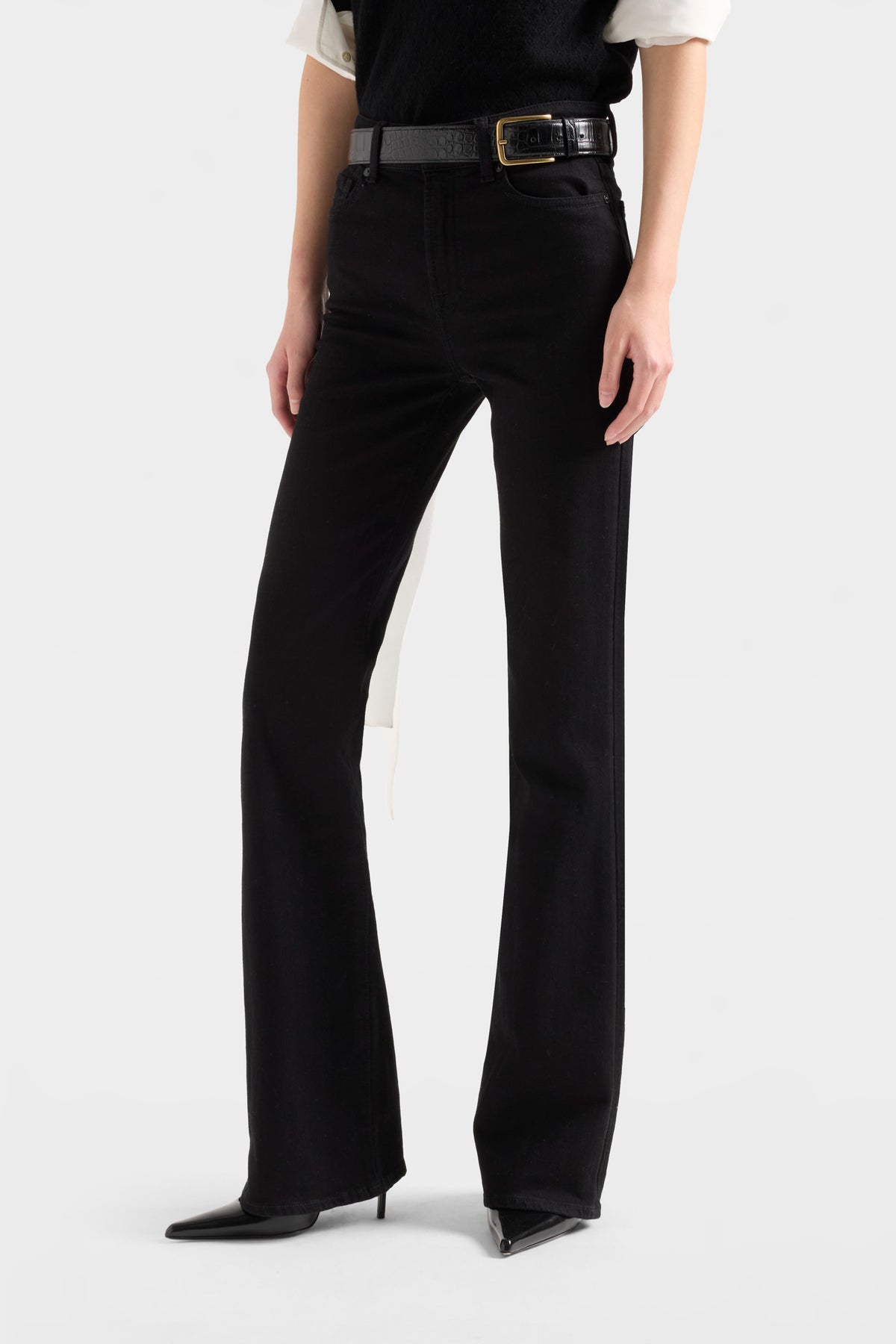 Pantalón de Mujer Leggy Bootcut | 7 for all mankind