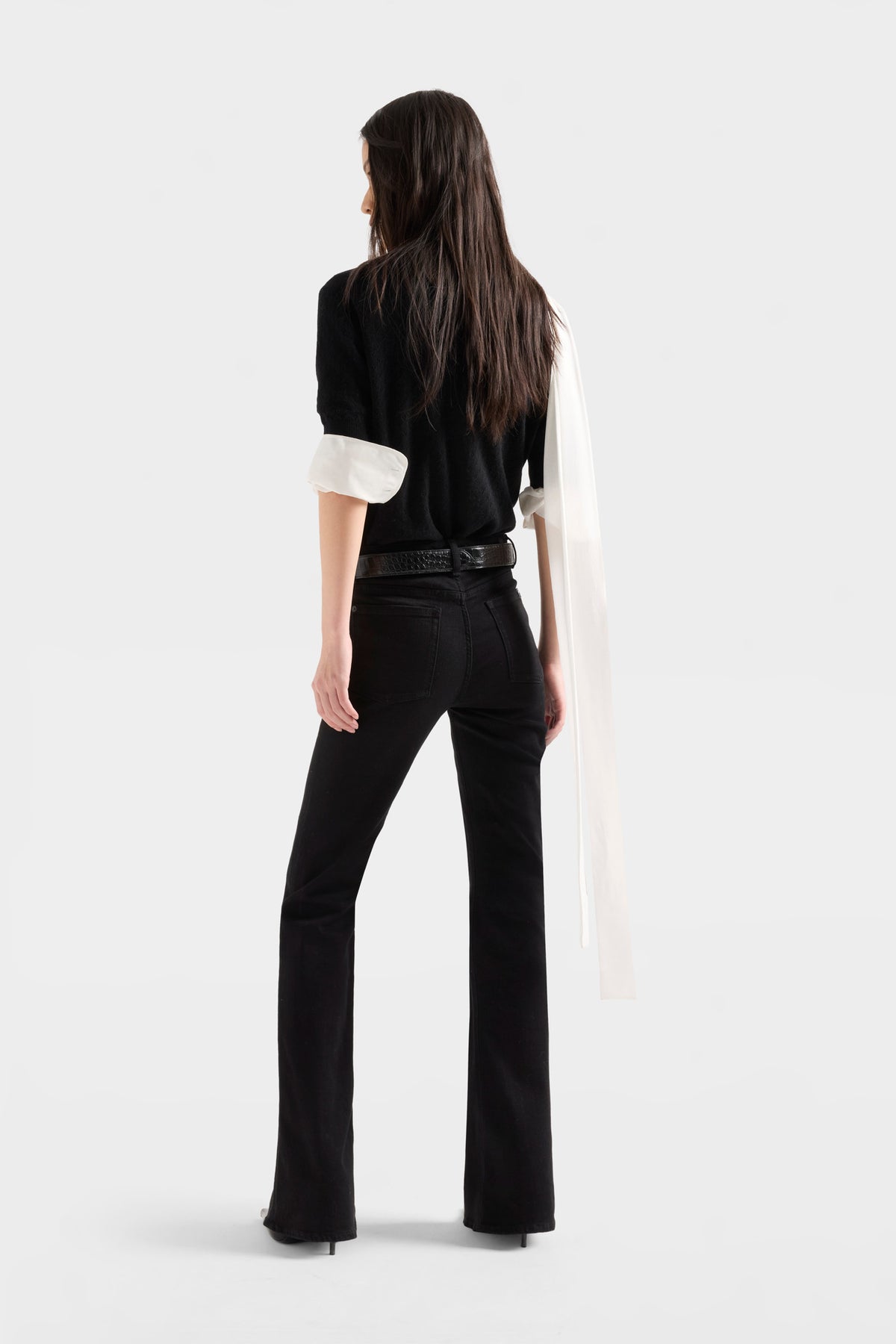 Pantalón de Mujer Leggy Bootcut | 7 for all mankind