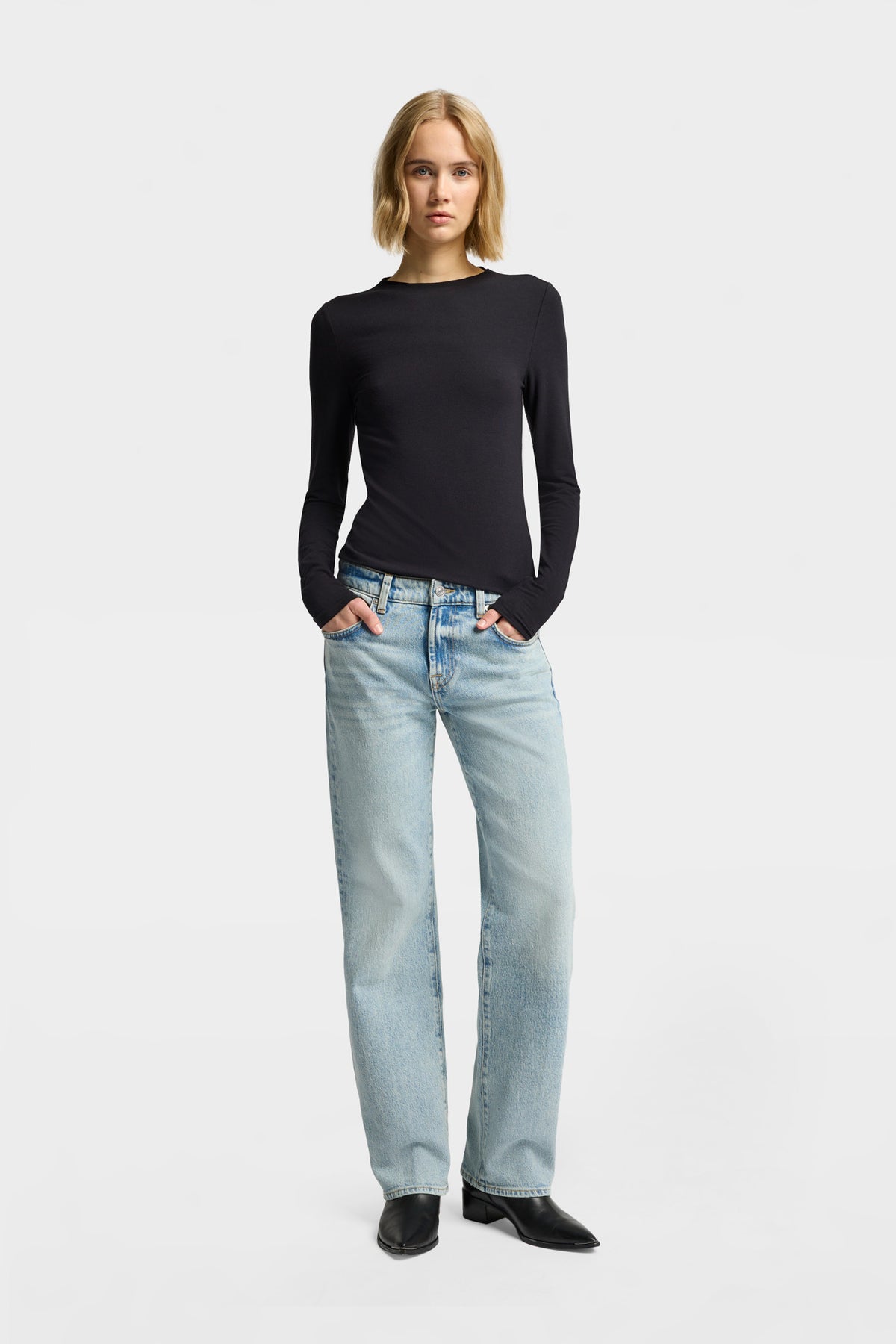 Jeans de Mujer Mankind Calie Straight | 7 for all mankind