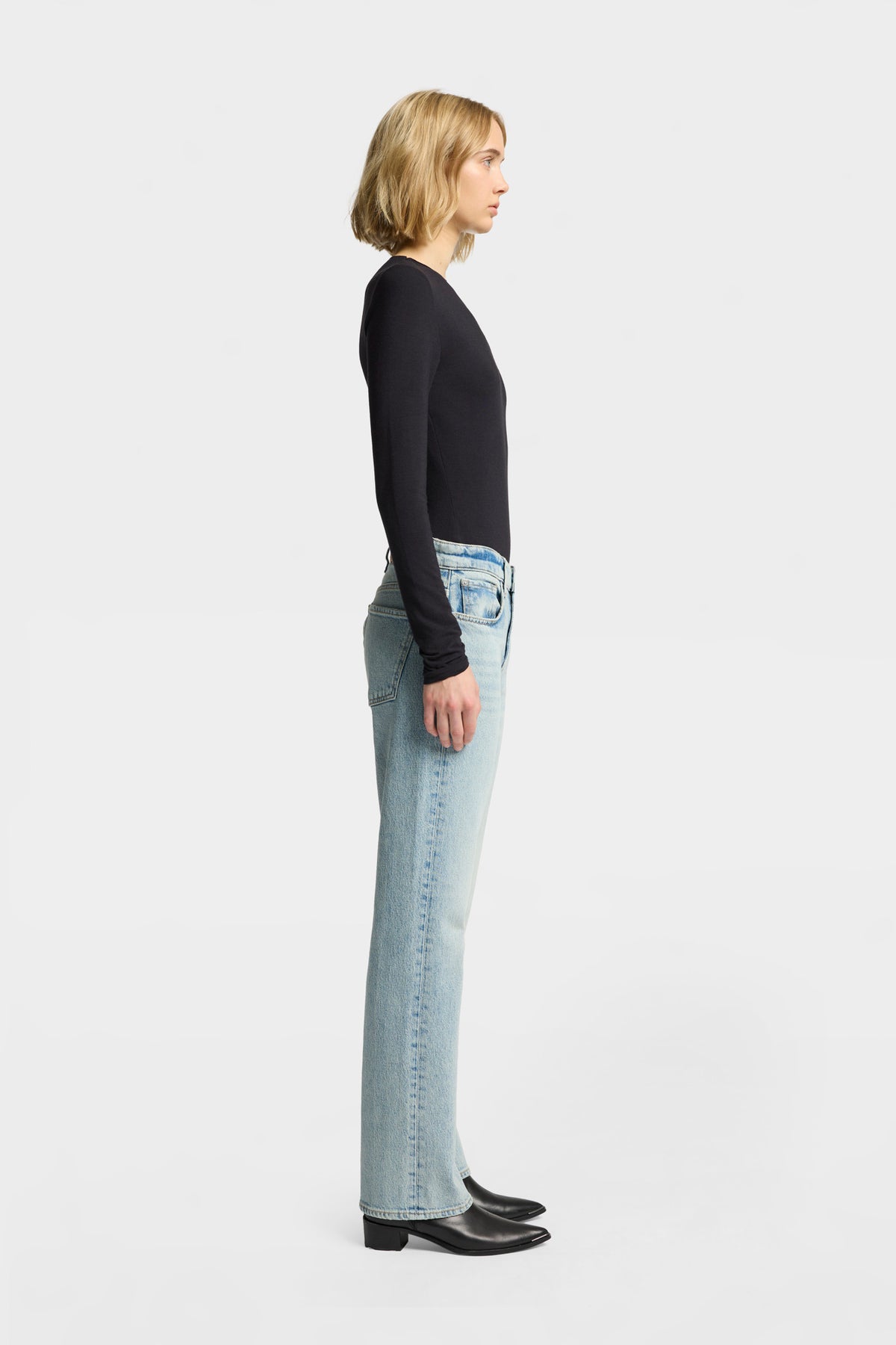 Jeans de Mujer Mankind Calie Straight | 7 for all mankind