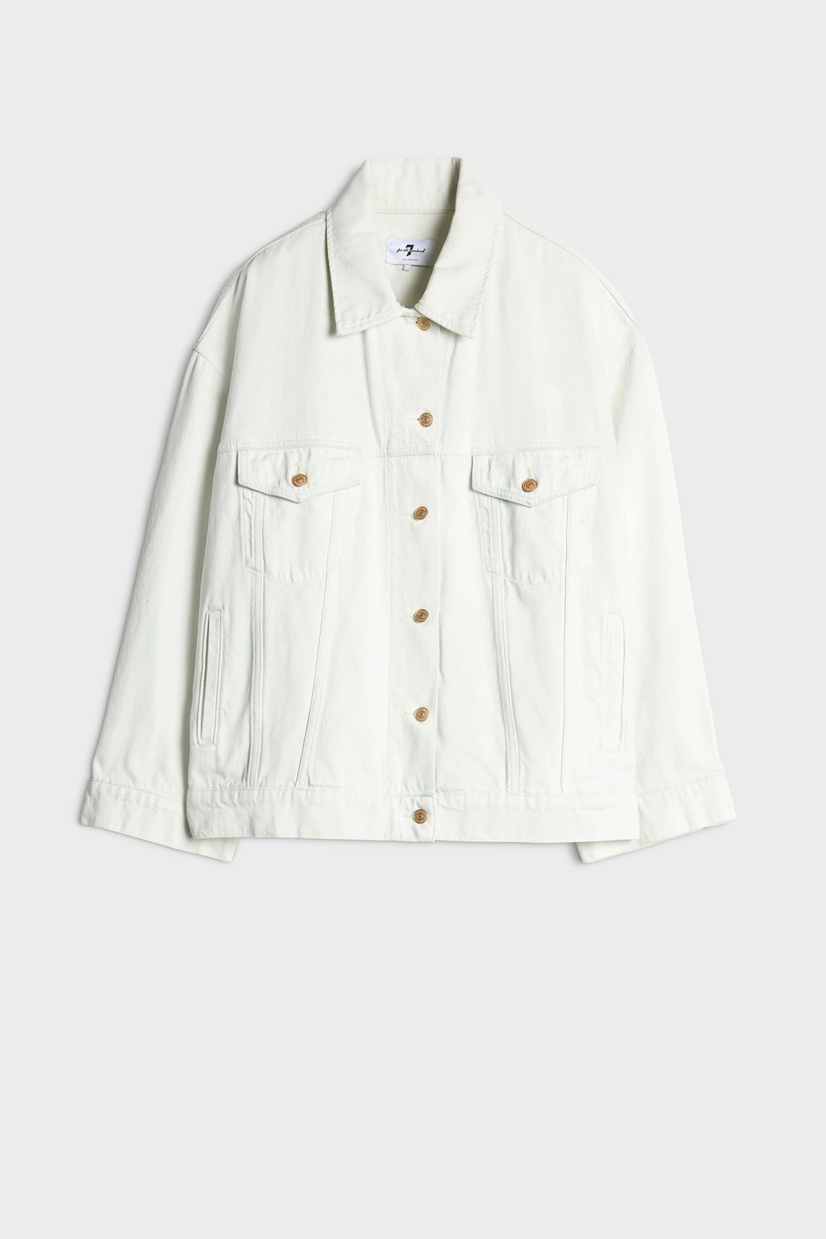 Camisa Mujer Mankind Oli Oversized Trucker | 7 for all mankind