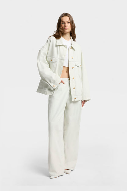 Camisa Mujer Mankind Oli Oversized Trucker | 7 for all mankind