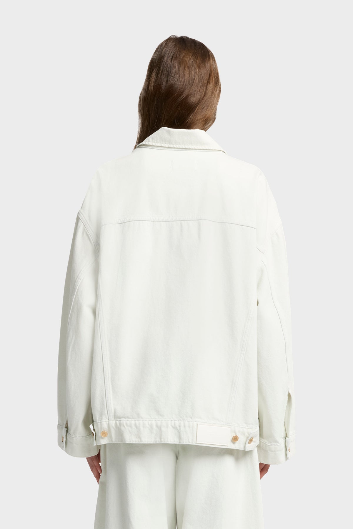 Camisa Mujer Mankind Oli Oversized Trucker | 7 for all mankind