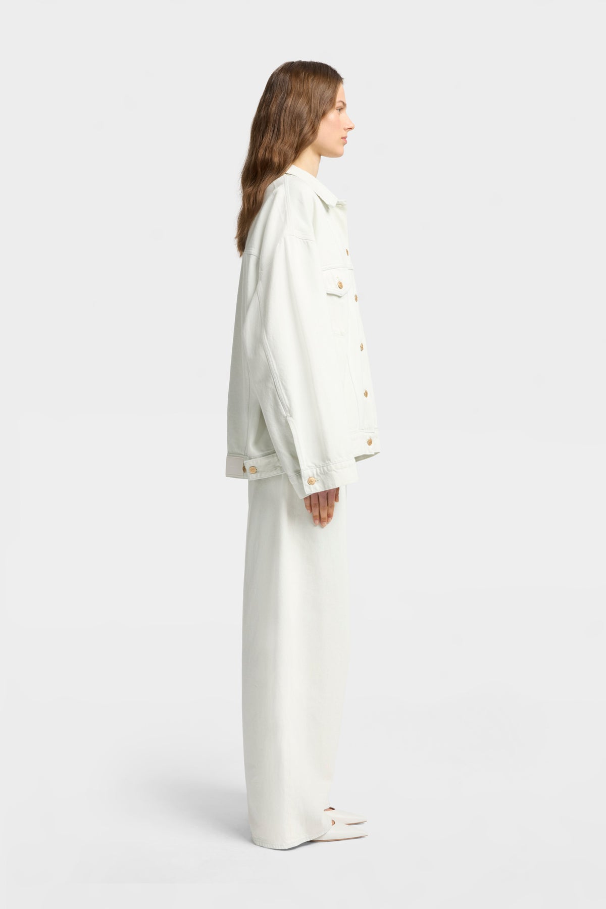 Camisa Mujer Mankind Oli Oversized Trucker | 7 for all mankind