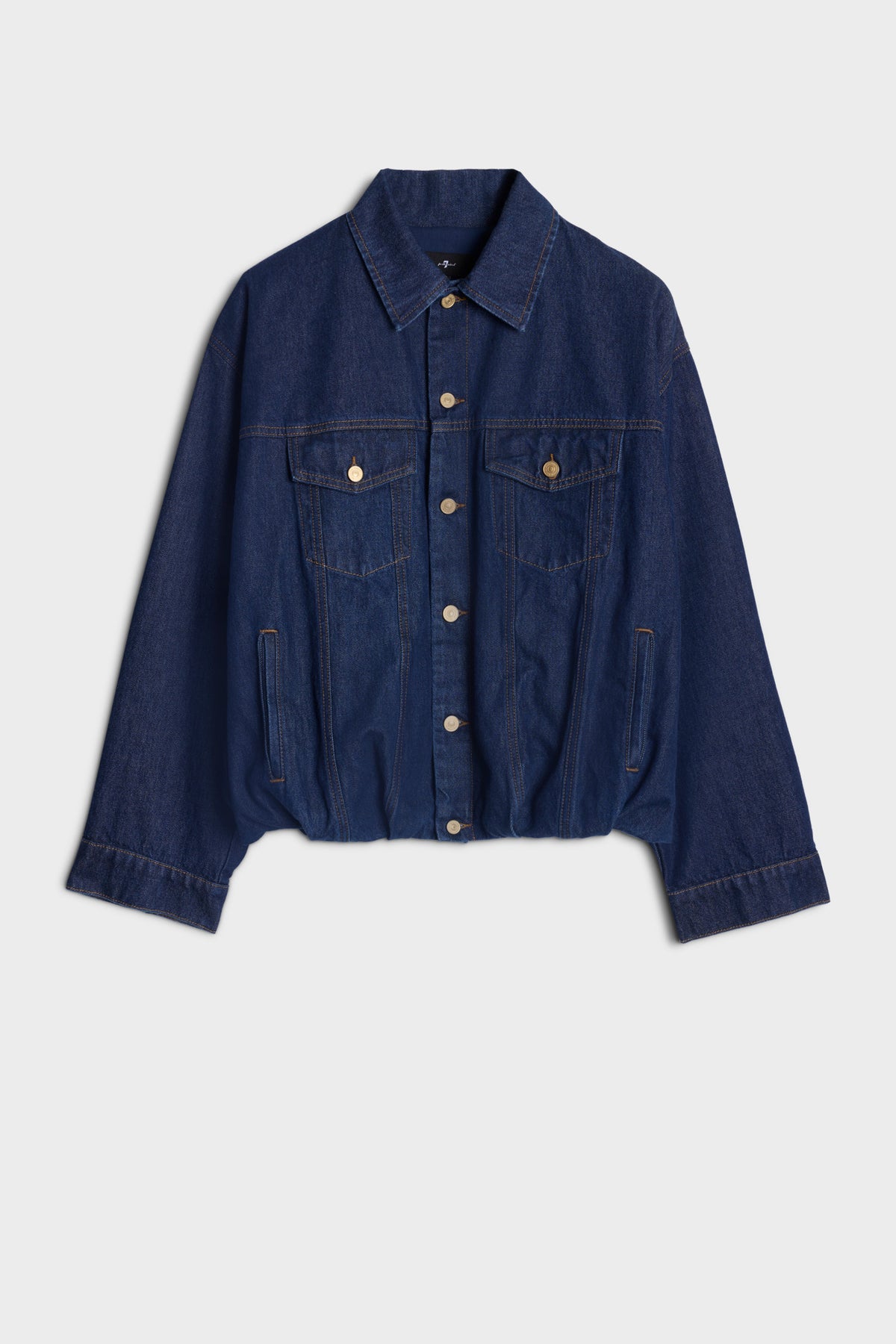 Chamarra Mujer Mankind Gathered Jacket | 7 for all mankind
