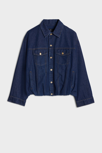 Chamarra Mujer Mankind Gathered Jacket | 7 for all mankind
