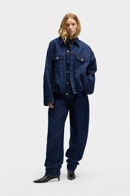 Chamarra Mujer Mankind Gathered Jacket | 7 for all mankind