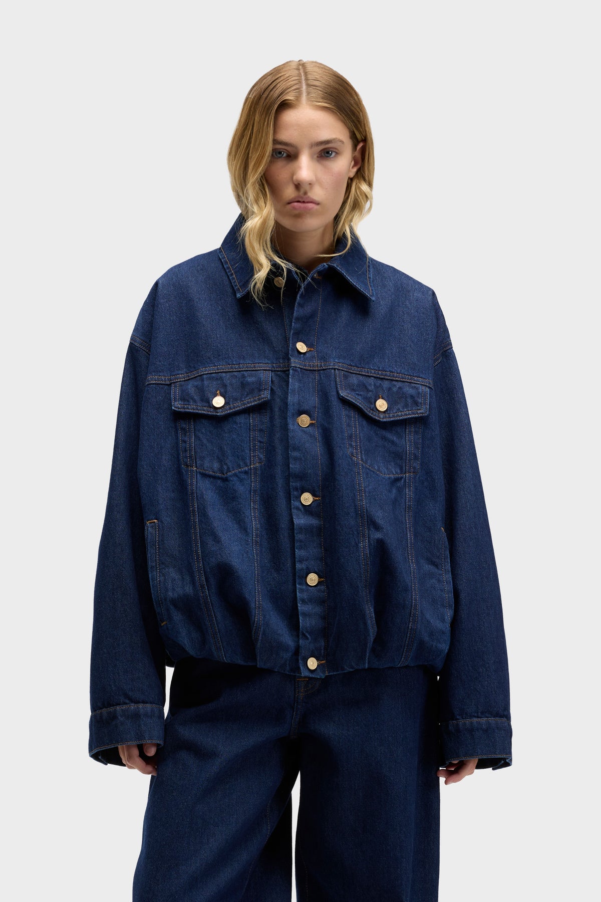 Chamarra Mujer Mankind Gathered Jacket | 7 for all mankind