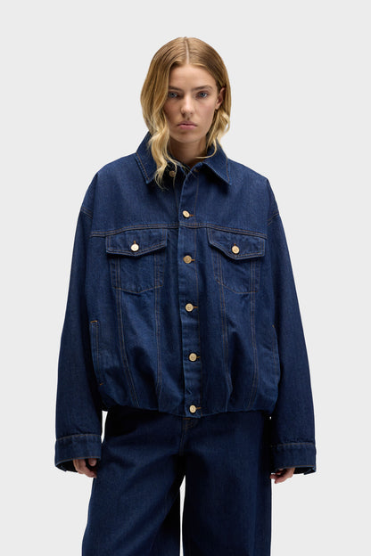 Chamarra Mujer Mankind Gathered Jacket | 7 for all mankind
