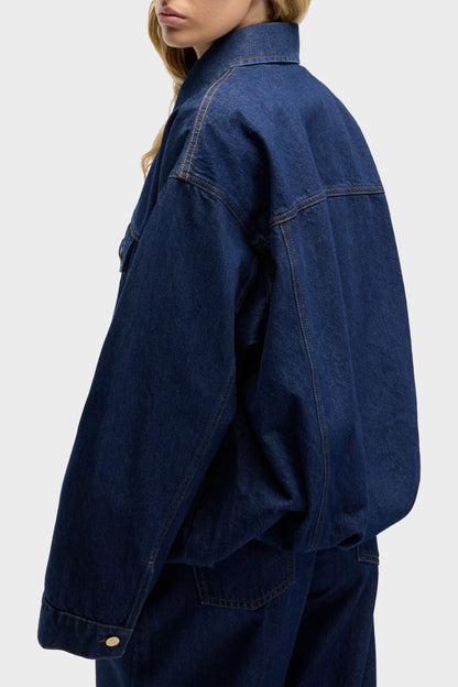 Chamarra Mujer Mankind Gathered Jacket | 7 for all mankind