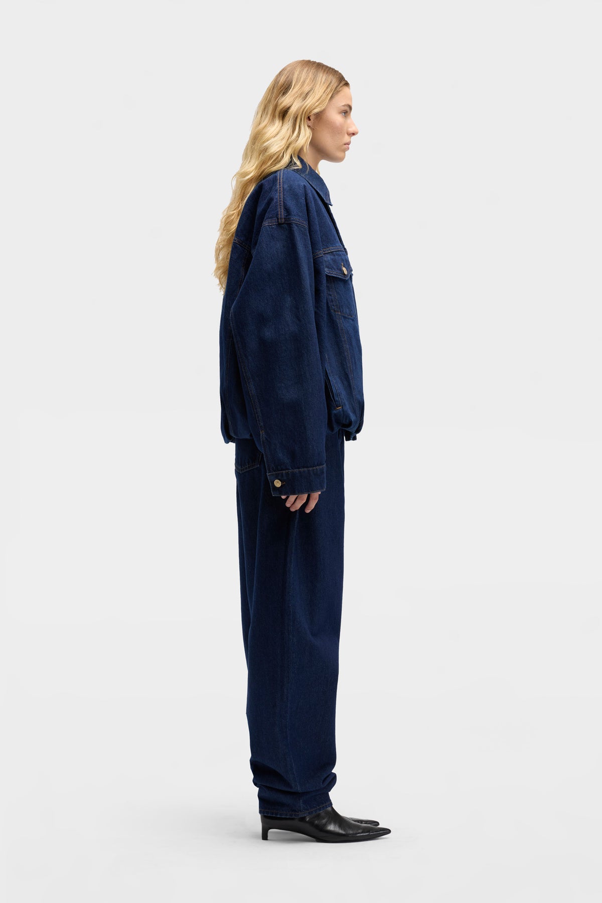 Chamarra Mujer Mankind Gathered Jacket | 7 for all mankind