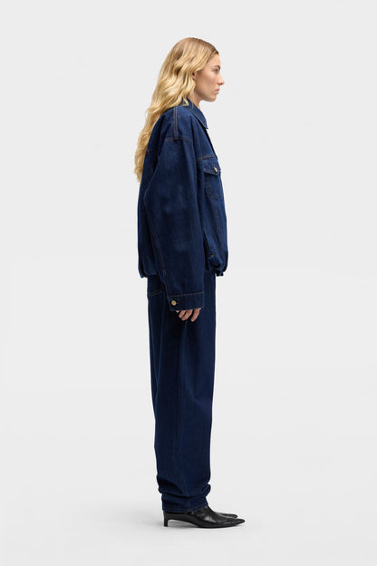 Chamarra Mujer Mankind Gathered Jacket | 7 for all mankind